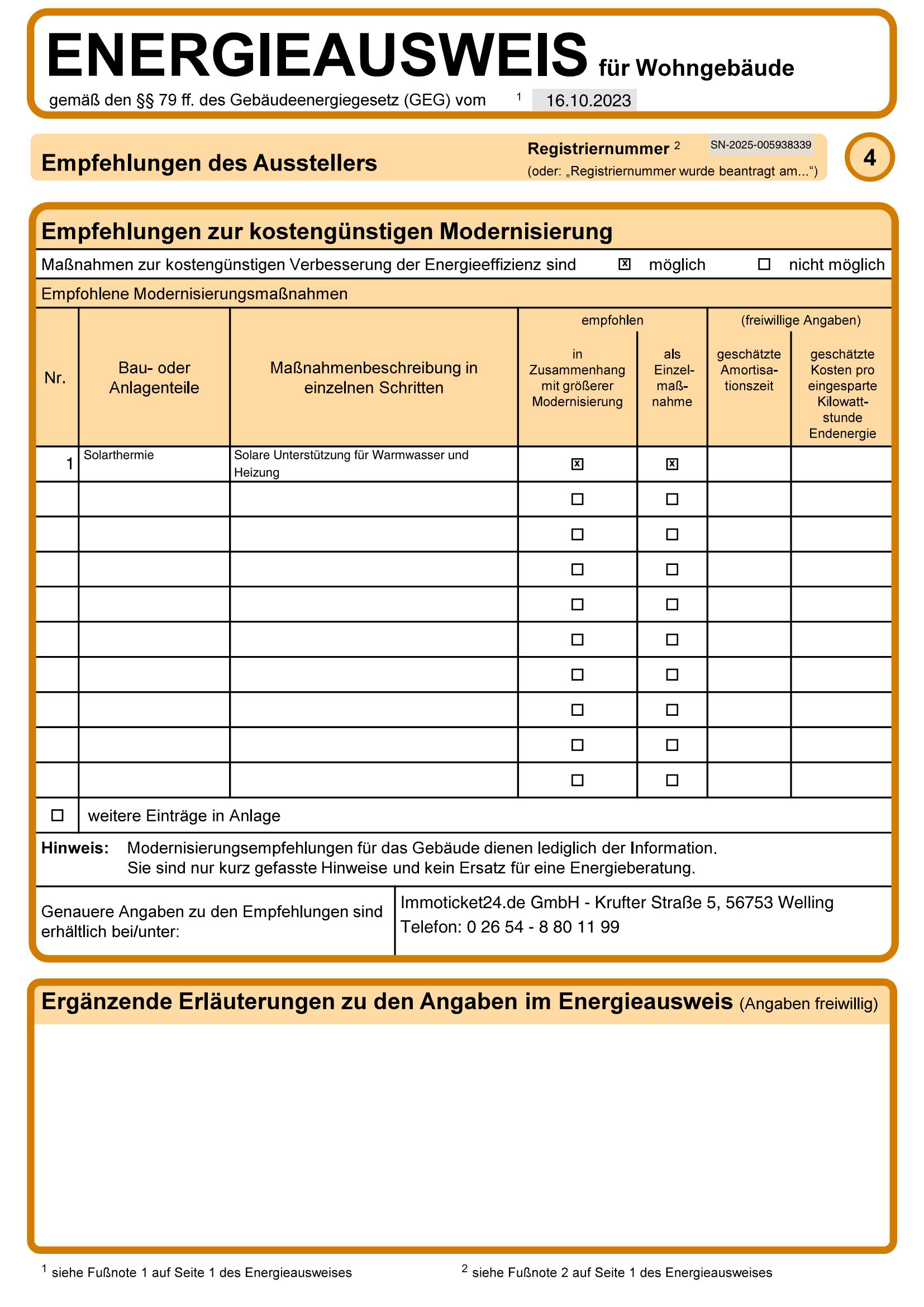 2 Häuser mit 11 ETW und Nebengelass + Baugrundstück – Ostritz – Vorschaubild 8