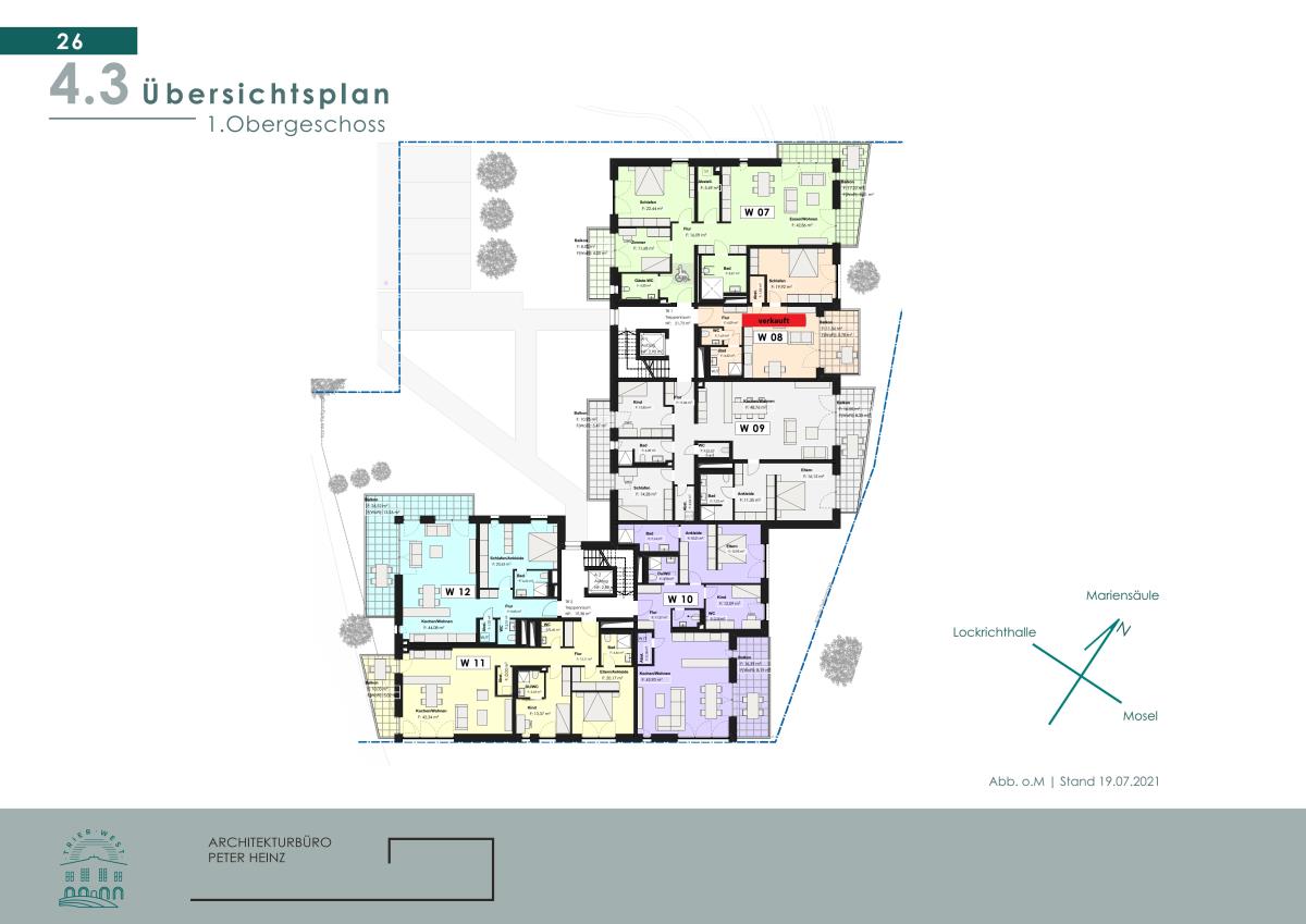 Viel Platz - Moderne helle Wohnung im KFW 40 Sparhaus Trier mit Top Verkehranbindung Luxemburg – Trier – Vorschaubild 3