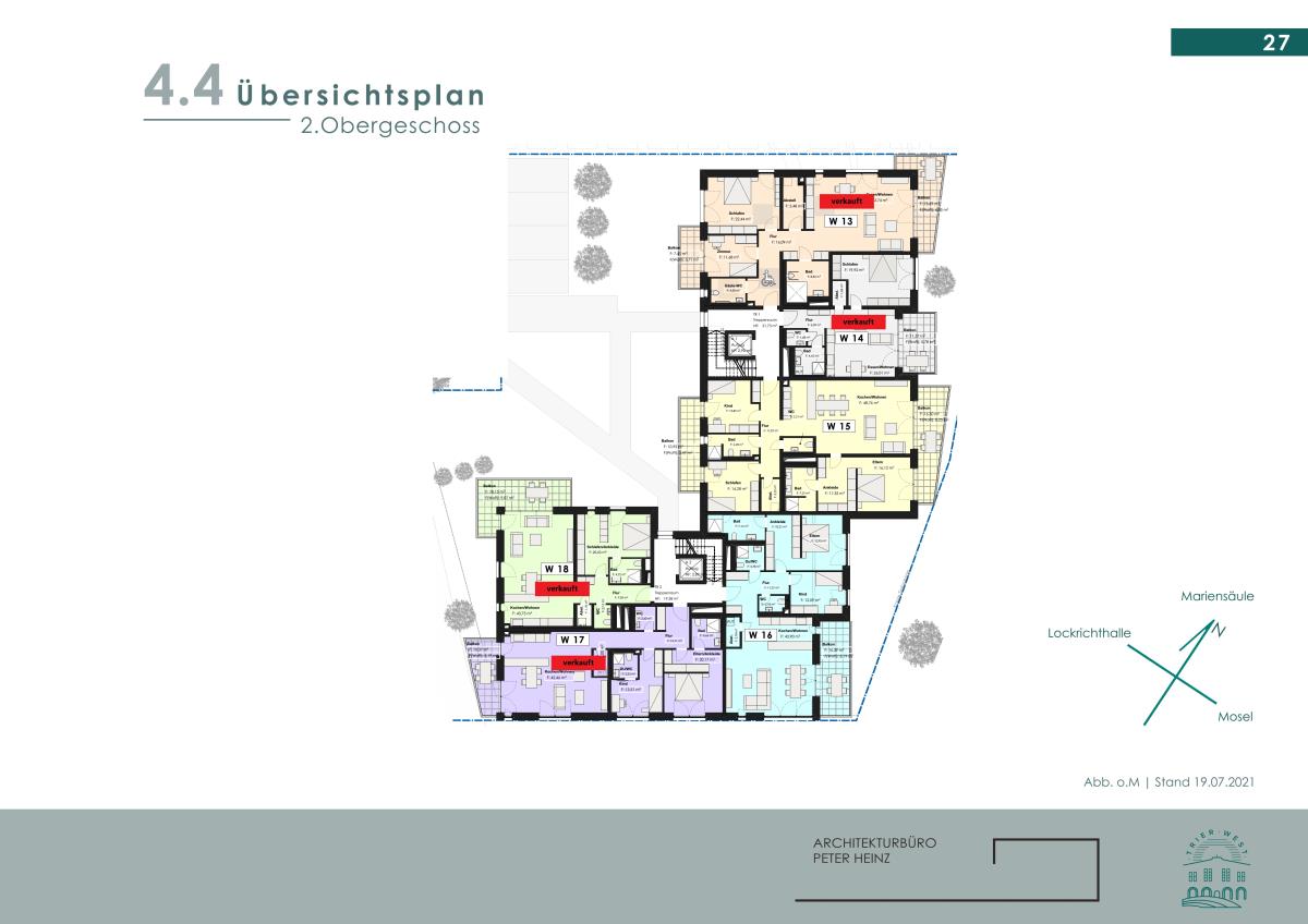 Viel Platz - Moderne helle Wohnung im KFW 40 Sparhaus Trier mit Top Verkehranbindung Luxemburg – Trier – Vorschaubild 11