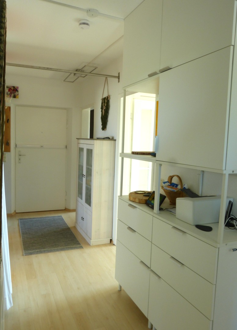 Helle 3,5-Zi.-Altbauwohnung mit Balkon, Kaminofen & unverbaubarem Weitblick in Sendling – 81377 München – Vorschaubild 21