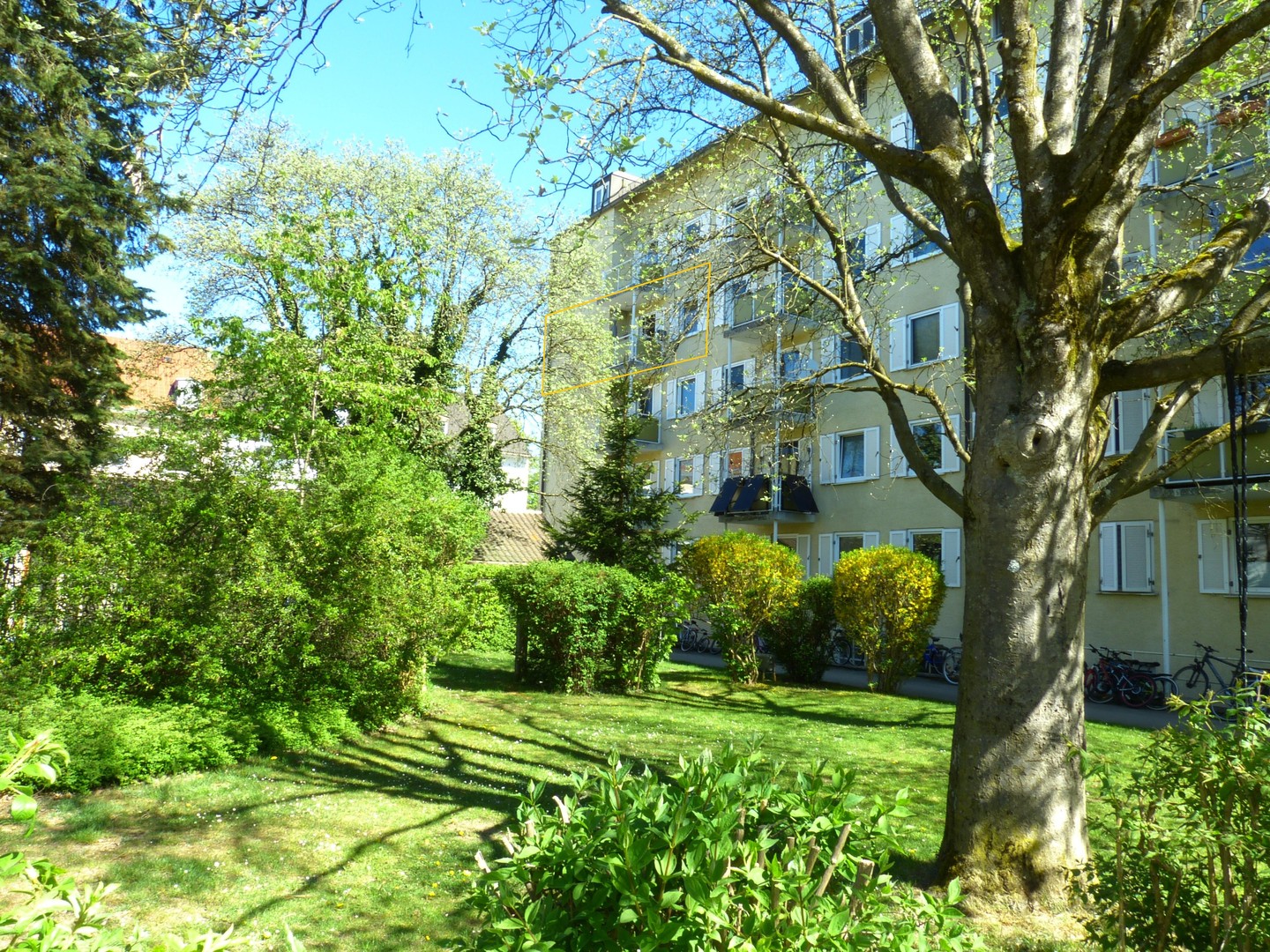 Helle 3,5-Zi.-Altbauwohnung mit Balkon, Kaminofen & unverbaubarem Weitblick in Sendling – 81377 München – Vorschaubild 24