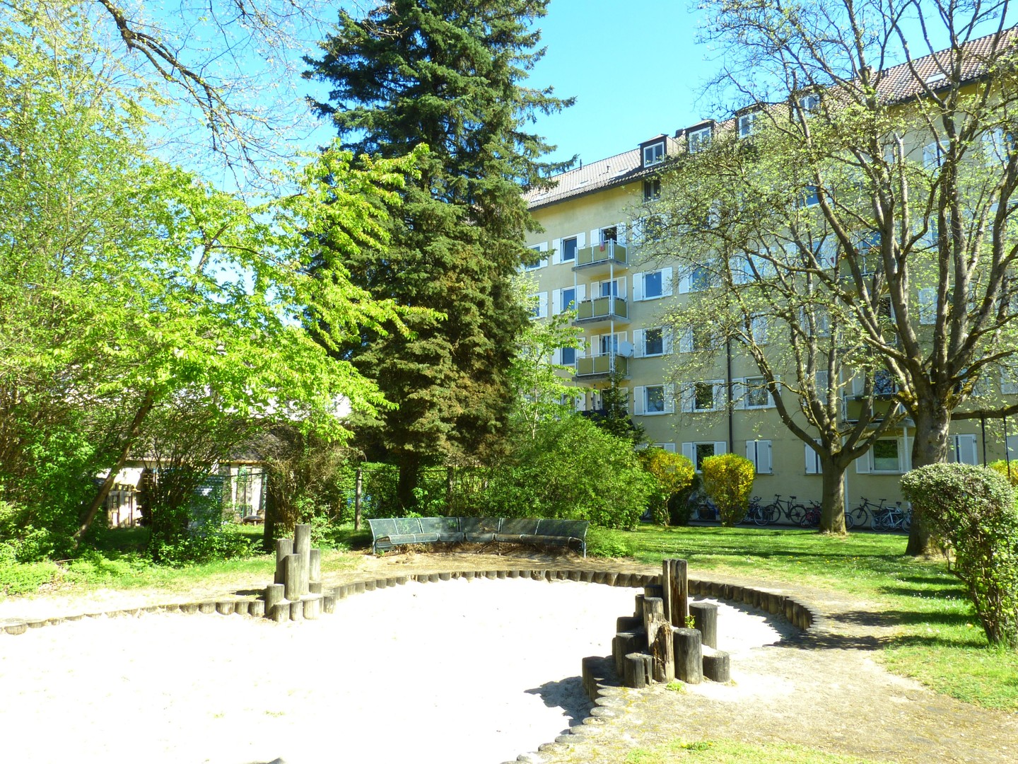 Helle 3,5-Zi.-Altbauwohnung mit Balkon, Kaminofen & unverbaubarem Weitblick in Sendling – 81377 München – Vorschaubild 25