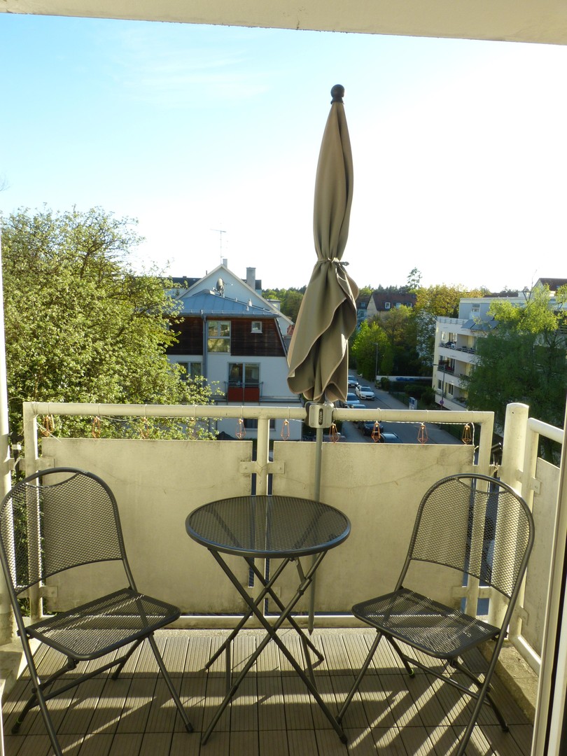 Helle 3,5-Zi.-Altbauwohnung mit Balkon, Kaminofen & unverbaubarem Weitblick in Sendling – 81377 München – Vorschaubild 26