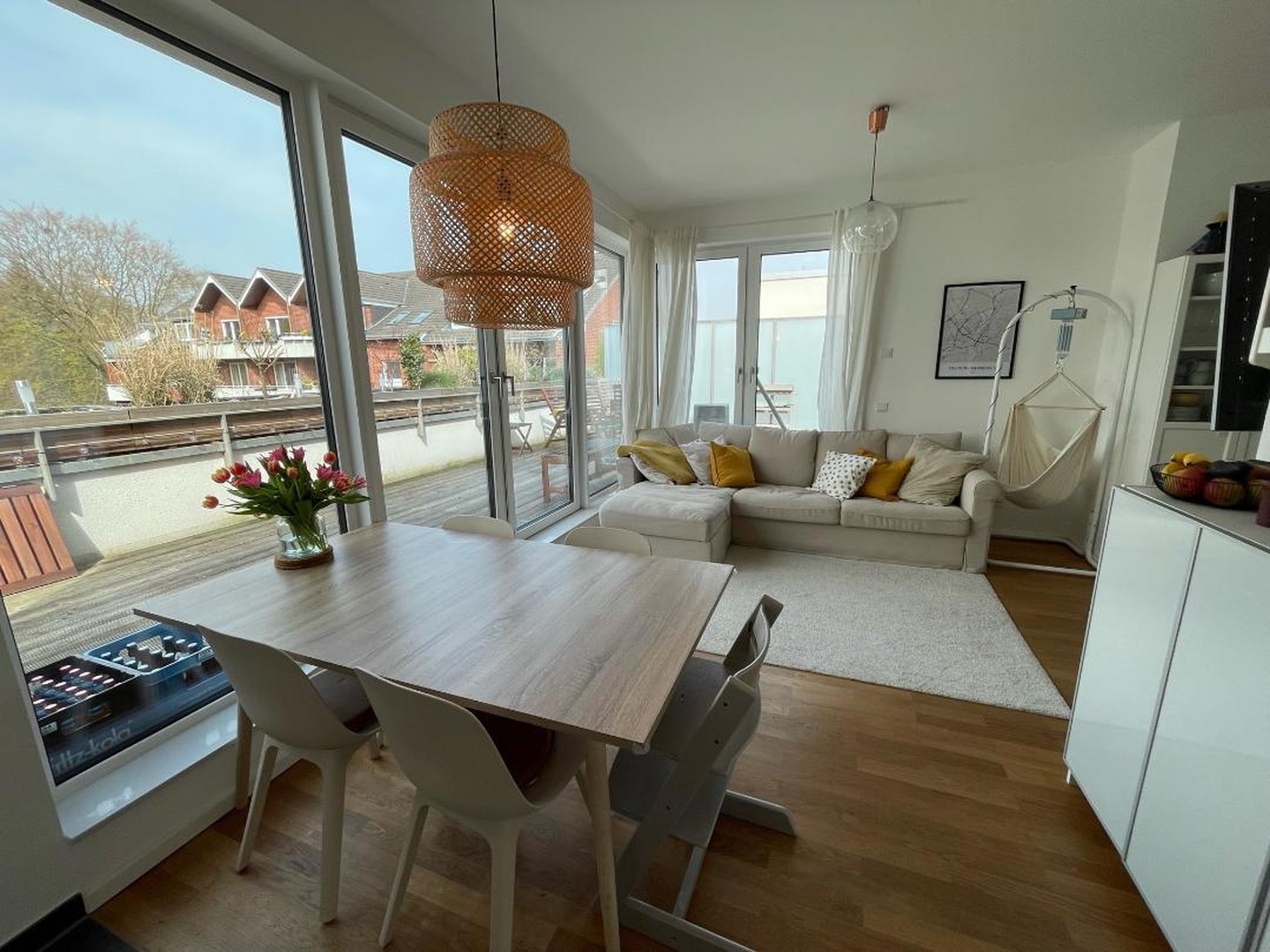 Penthousewohnung mit Blick ins Grüne – Hamburg – Vorschaubild 2