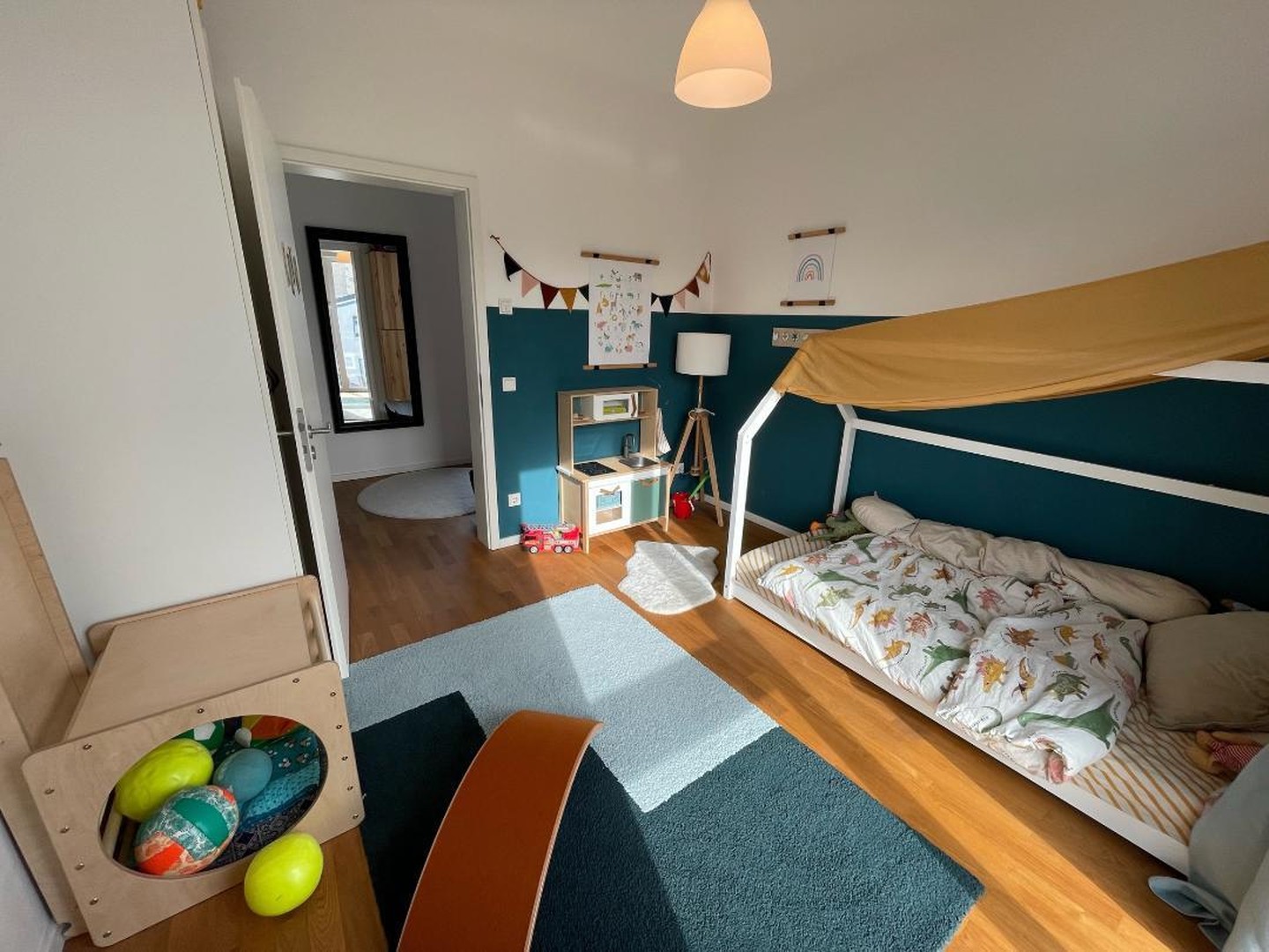 Penthousewohnung mit Blick ins Grüne – Hamburg – Vorschaubild 7