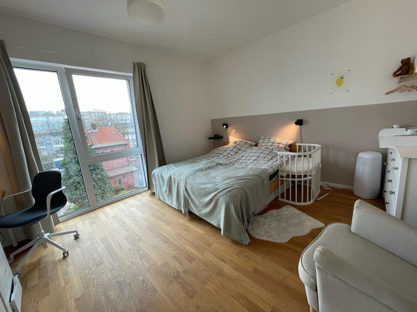 Penthousewohnung mit Blick ins Grüne – Hamburg – Vorschaubild 8