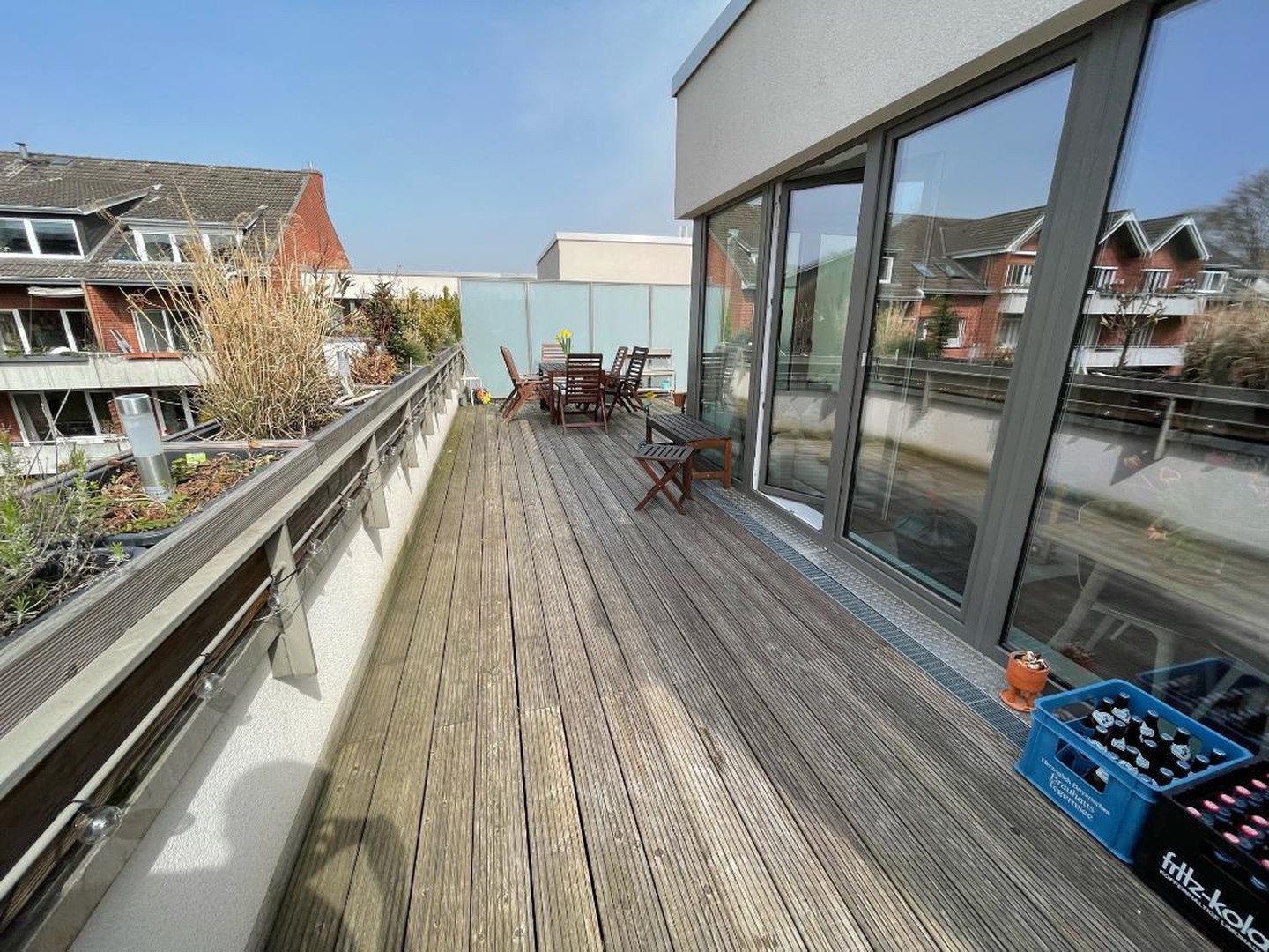 Penthousewohnung mit Blick ins Grüne – Hamburg – Vorschaubild 9