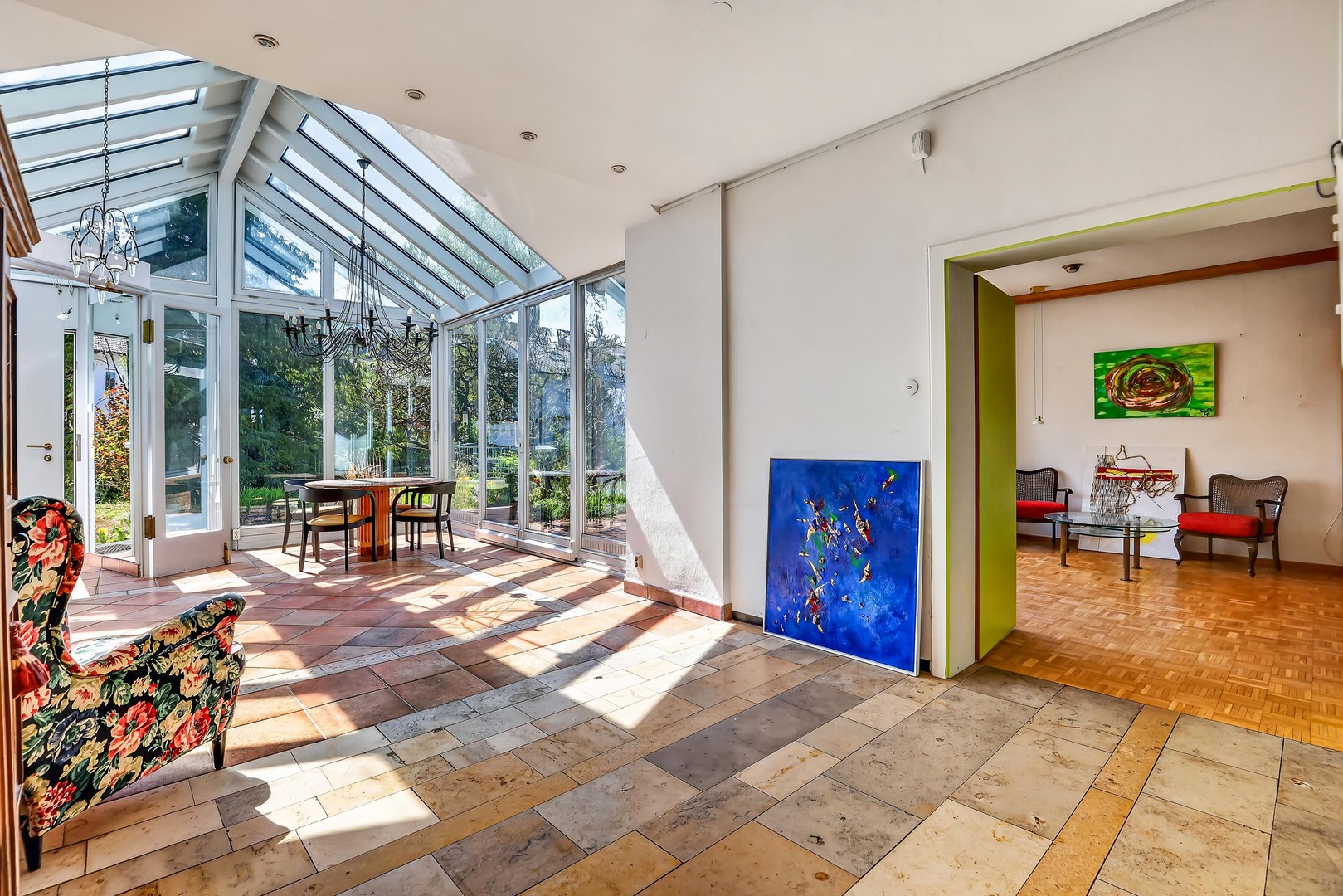 Bezugsfrei! Ruhiges Einfamilienhaus mit großem Garten! Provisionsfrei! – München – Vorschaubild 10