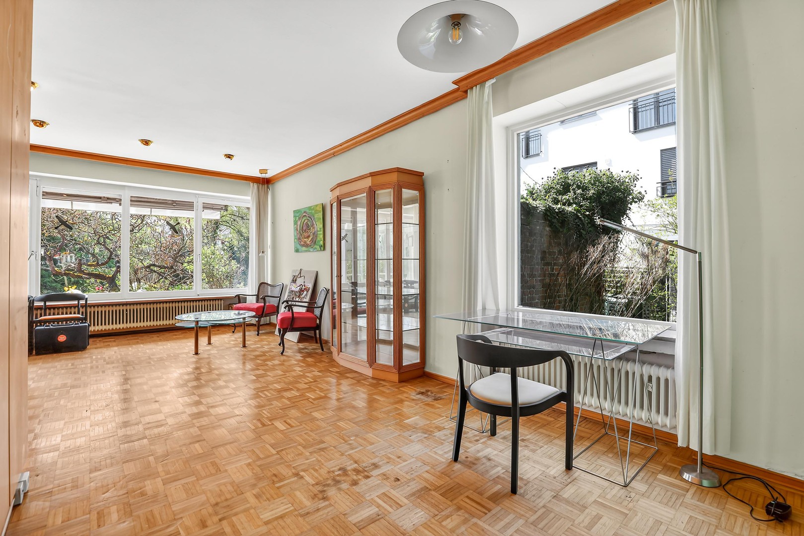 Bezugsfrei! Ruhiges Einfamilienhaus mit großem Garten! Provisionsfrei! – München – Vorschaubild 11