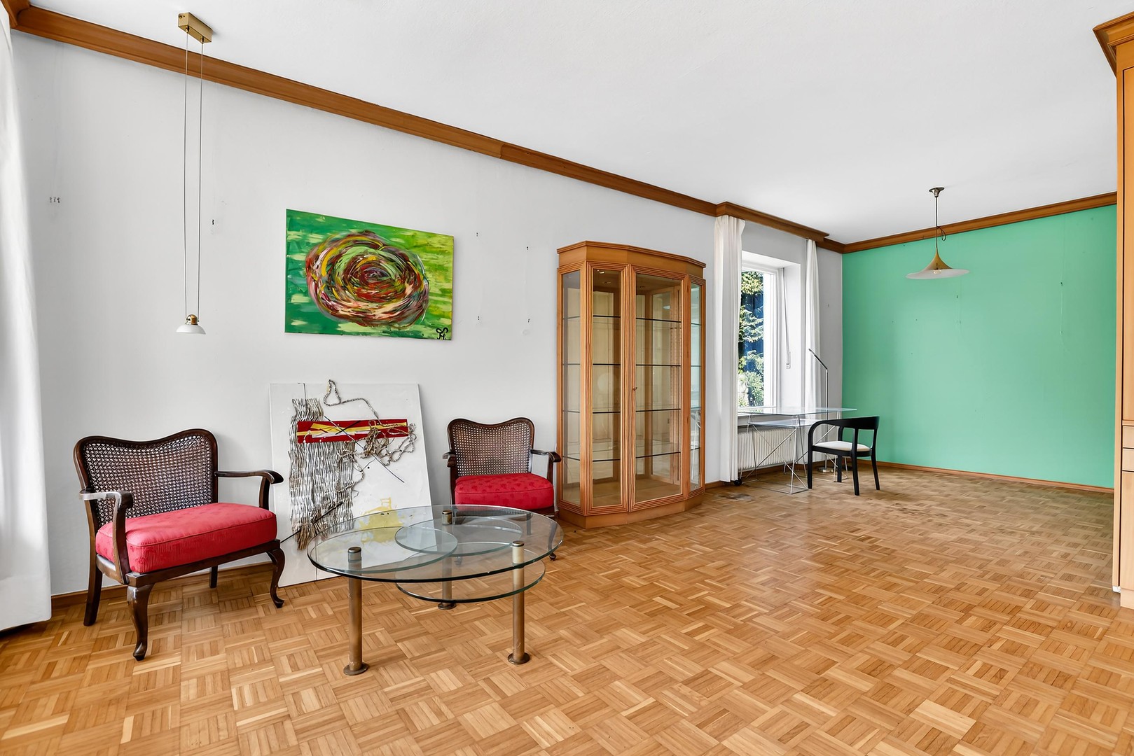 Bezugsfrei! Ruhiges Einfamilienhaus mit großem Garten! Provisionsfrei! – München – Vorschaubild 12