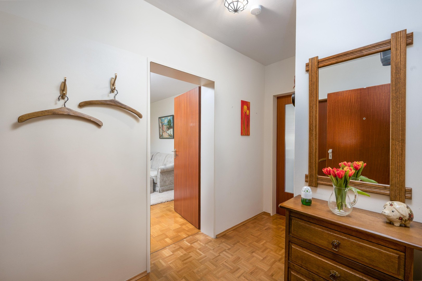 2-Zimmer-ETW mit TG u. Terr. in Solln, fast wie "im Grünen"! – München – Vorschaubild 4