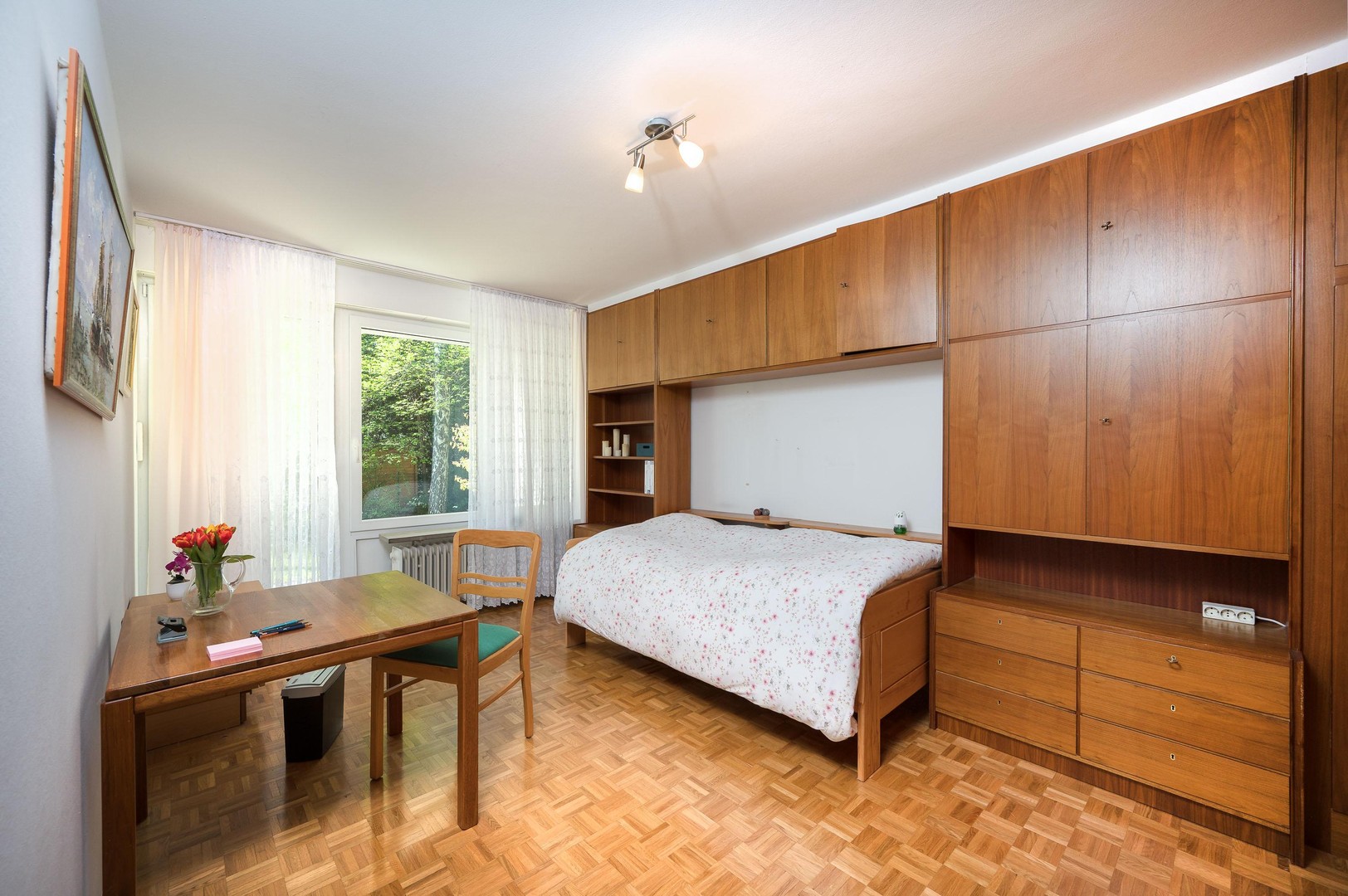 2-Zimmer-ETW mit TG u. Terr. in Solln, fast wie "im Grünen"! – München – Vorschaubild 13