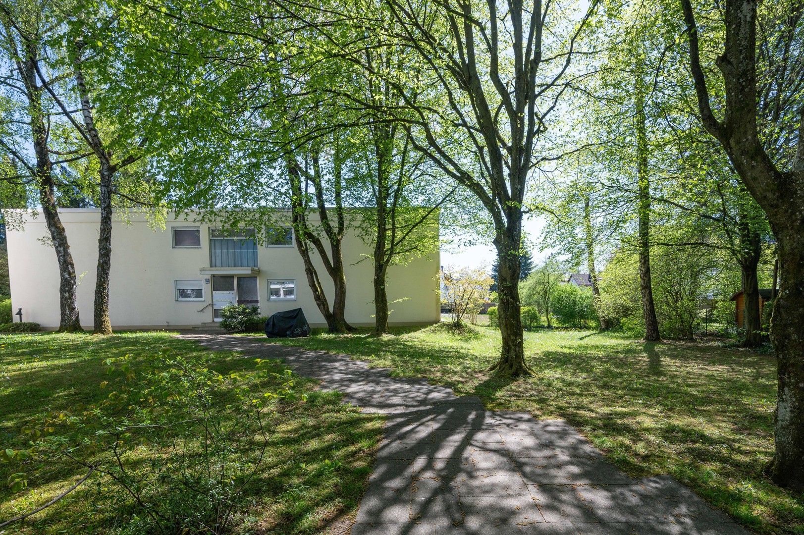 2-Zimmer-ETW mit TG u. Terr. in Solln, fast wie "im Grünen"! – München – Vorschaubild 24
