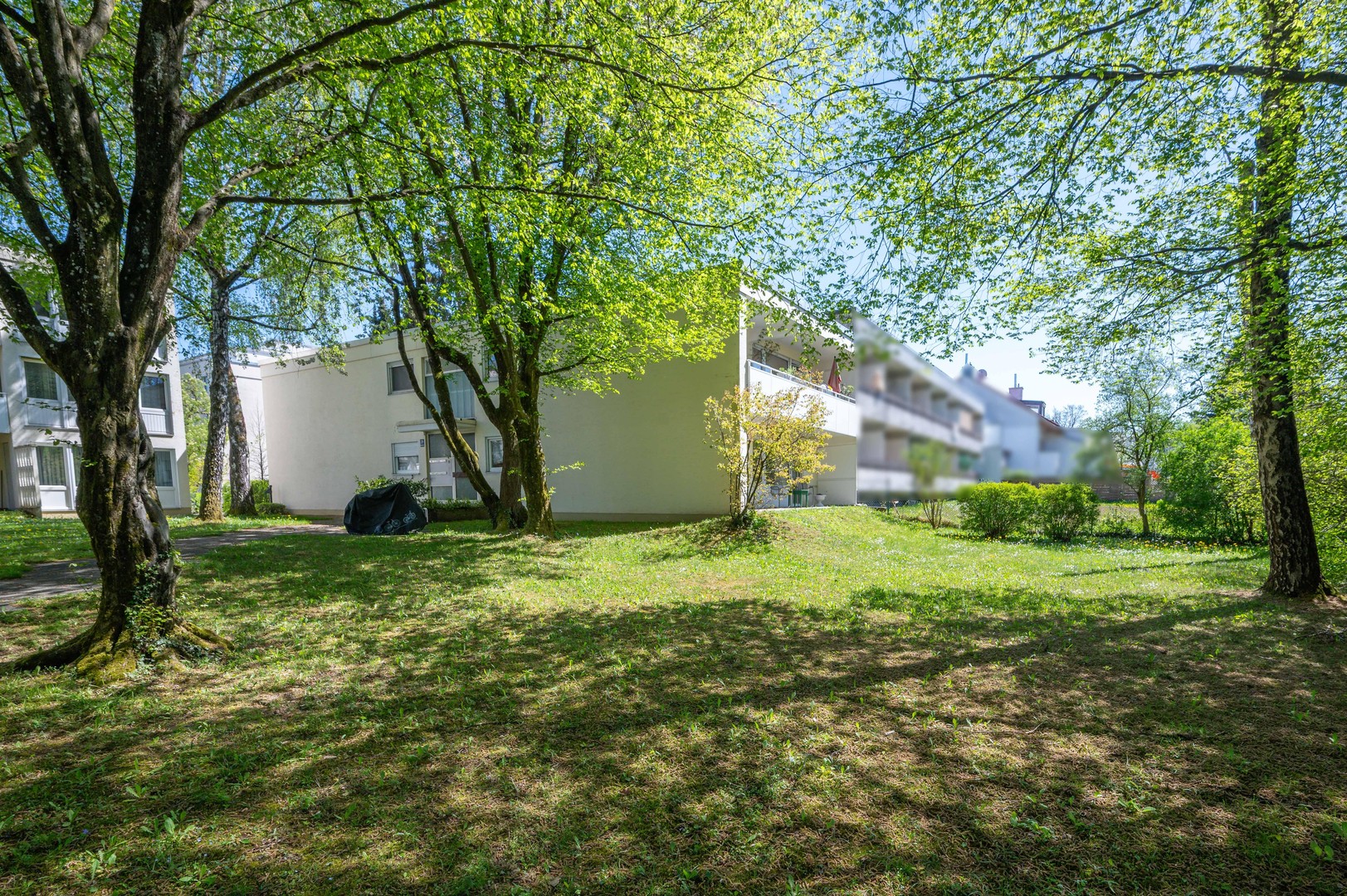 2-Zimmer-ETW mit TG u. Terr. in Solln, fast wie "im Grünen"! – München – Vorschaubild 25
