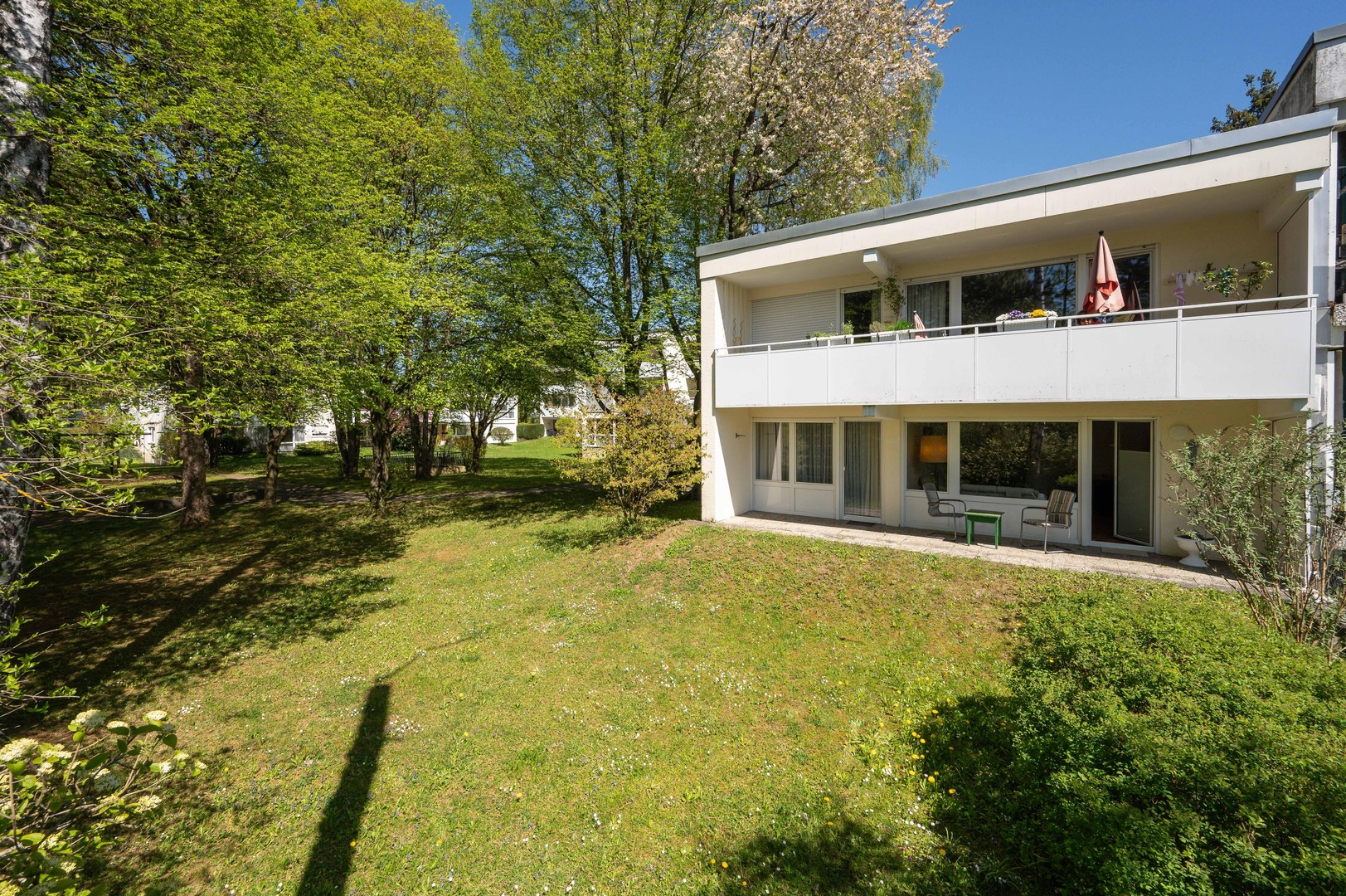 2-Zimmer-ETW mit TG u. Terr. in Solln, fast wie "im Grünen"! – München – Vorschaubild 26