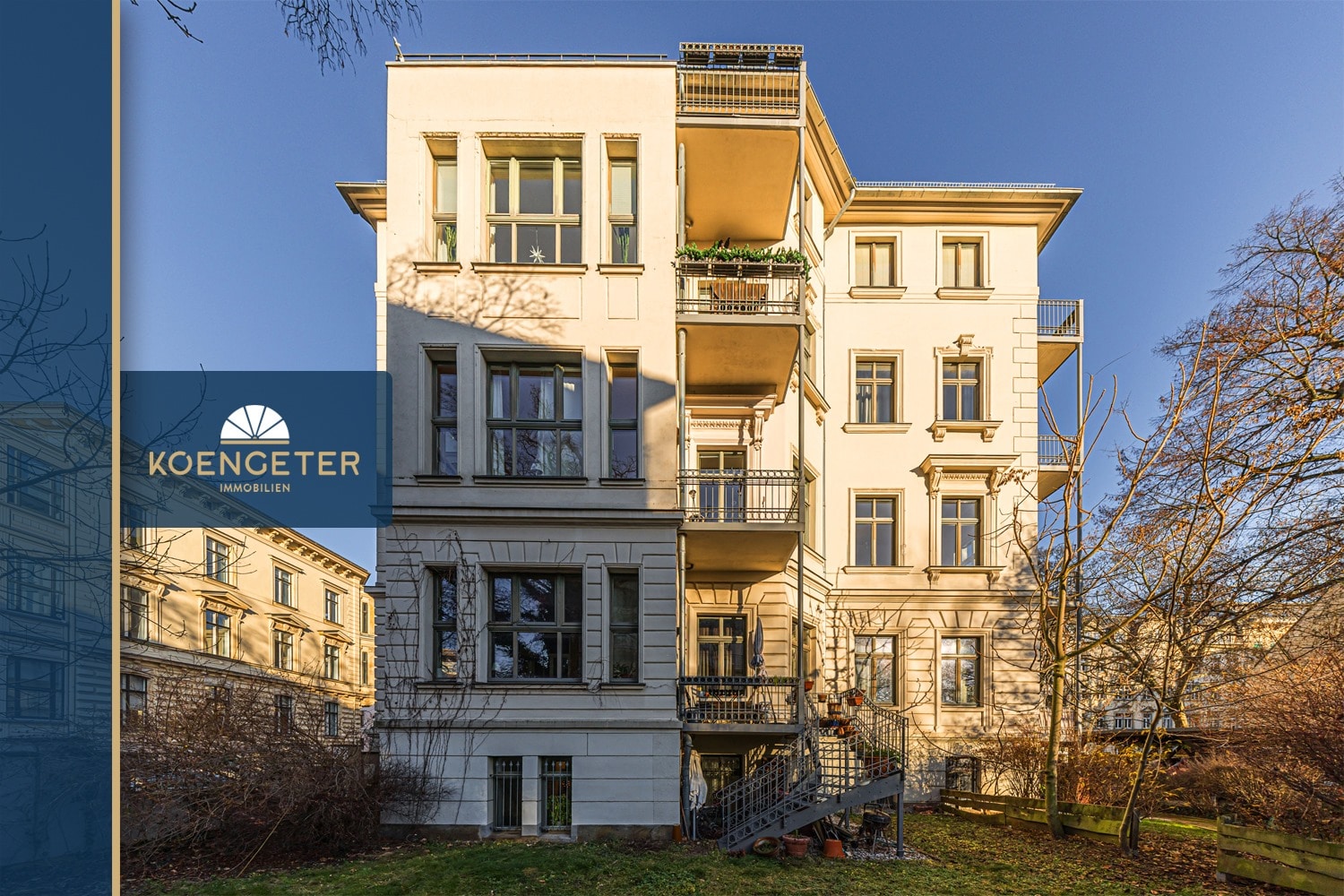 NEU: Gartenresidenz im Bachviertel