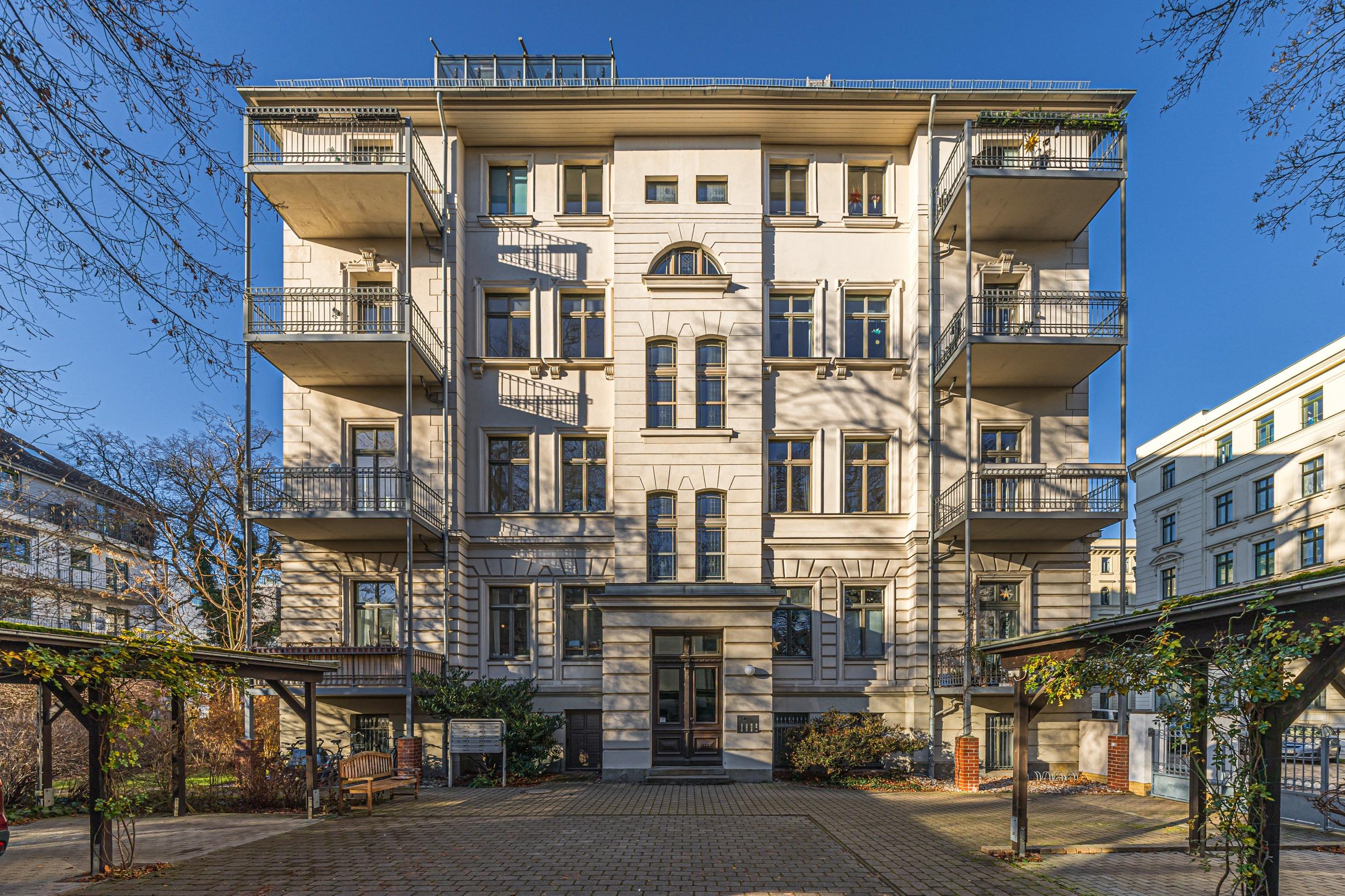 NEU: Gartenresidenz im Bachviertel – Leipzig – Vorschaubild 3