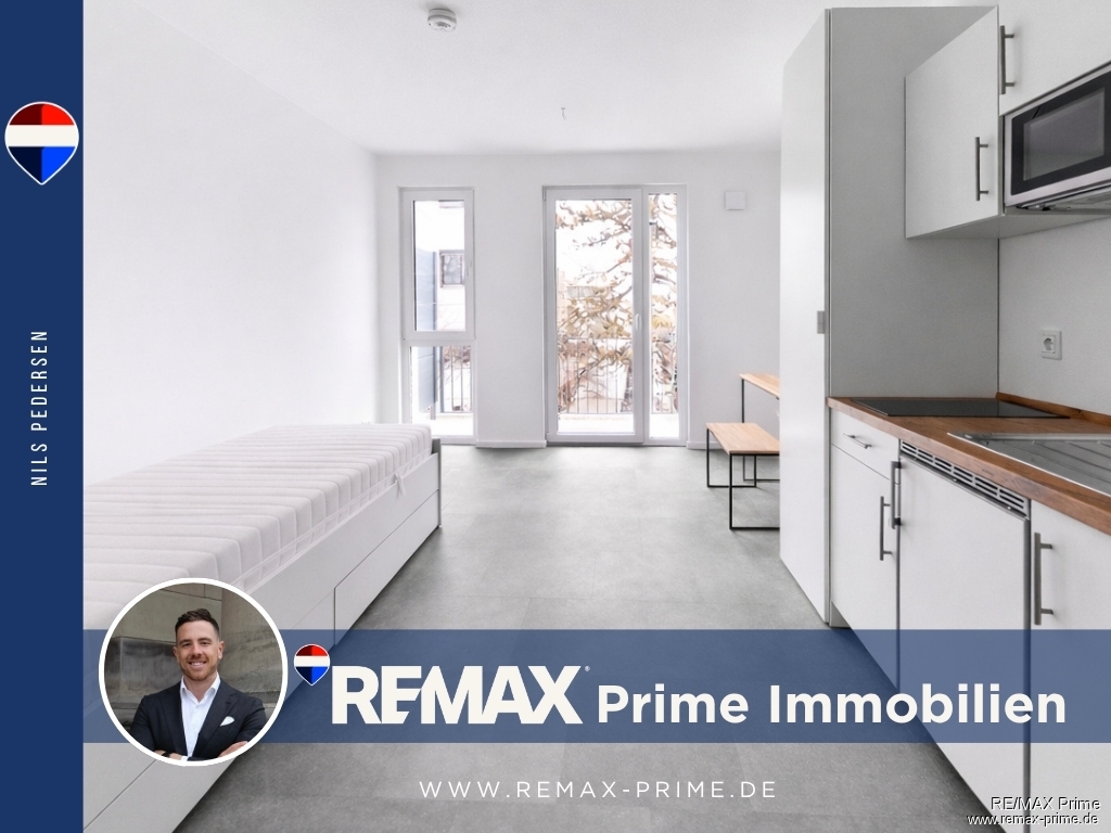 Neubau Kapitalanlage mit Top-Renditepotenzial: 1-Zimmer-Apartment – möbliert, modern in Augsburg! – Augsburg – Bild 1 von 15