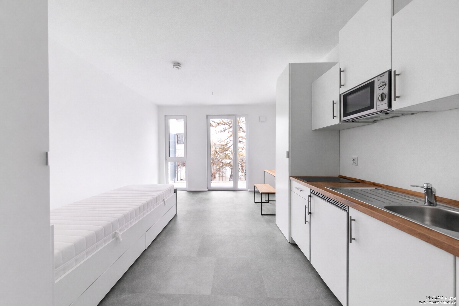 Neubau Kapitalanlage mit Top-Renditepotenzial: 1-Zimmer-Apartment – möbliert, modern in Augsburg! – Augsburg – Vorschaubild 2