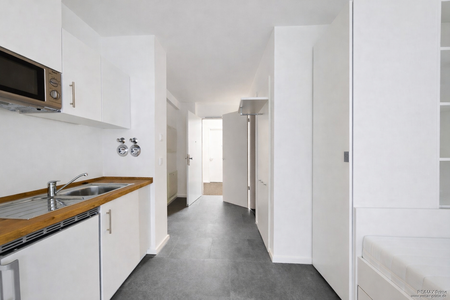 Neubau Kapitalanlage mit Top-Renditepotenzial: 1-Zimmer-Apartment – möbliert, modern in Augsburg! – Augsburg – Vorschaubild 3