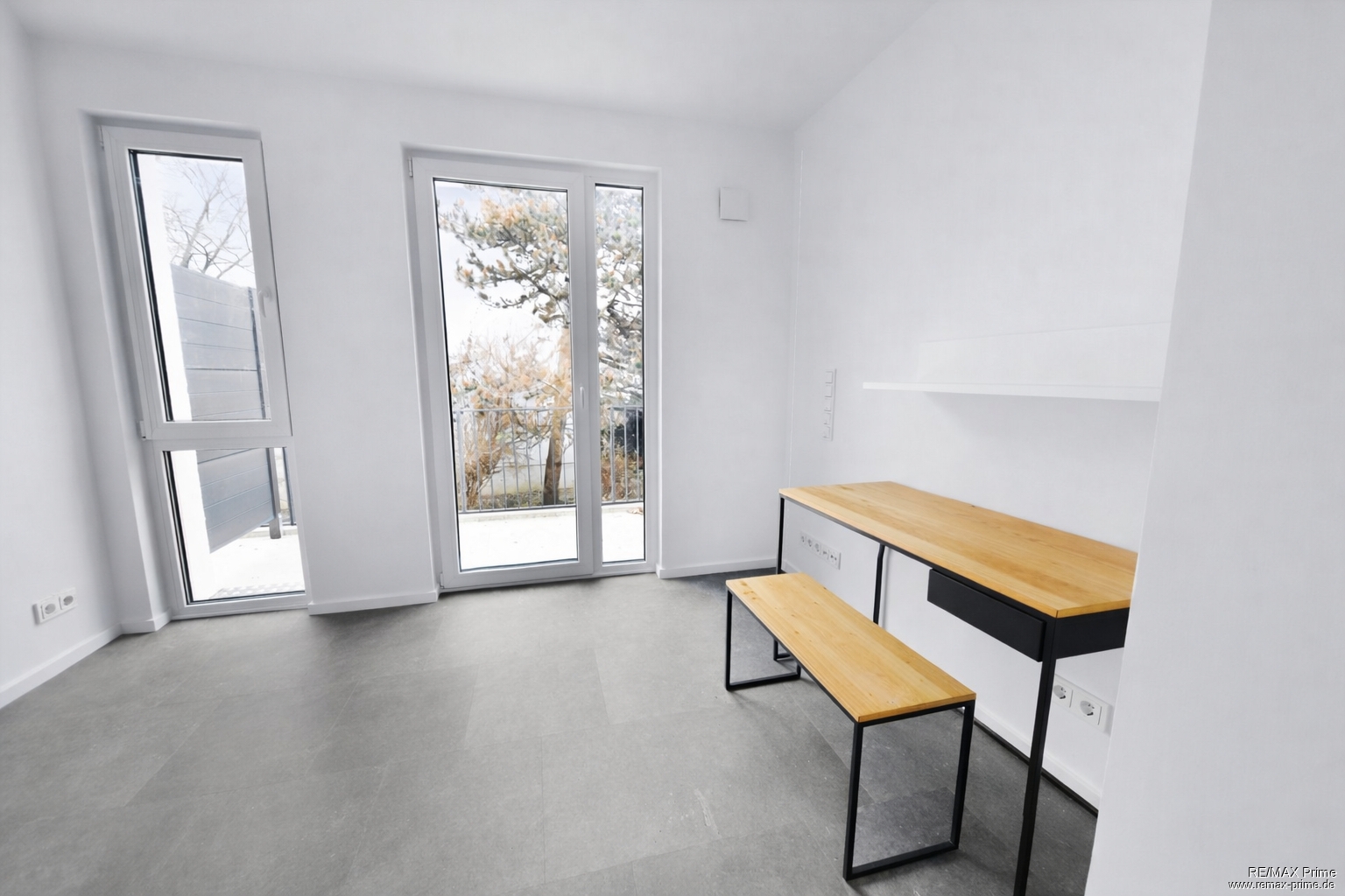 Neubau Kapitalanlage mit Top-Renditepotenzial: 1-Zimmer-Apartment – möbliert, modern in Augsburg! – Augsburg – Vorschaubild 4