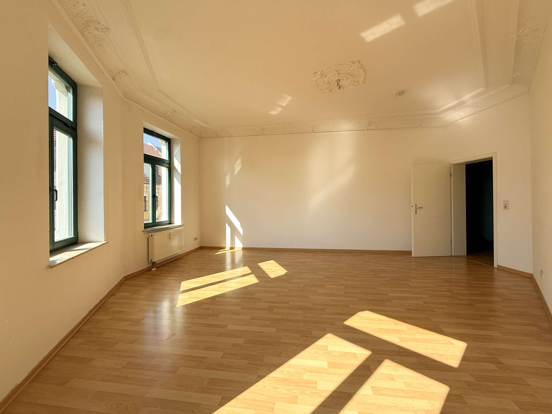 Sofort bezugsfrei | Südvorstadt | Balkon | Stuck – Leipzig – Vorschaubild 2