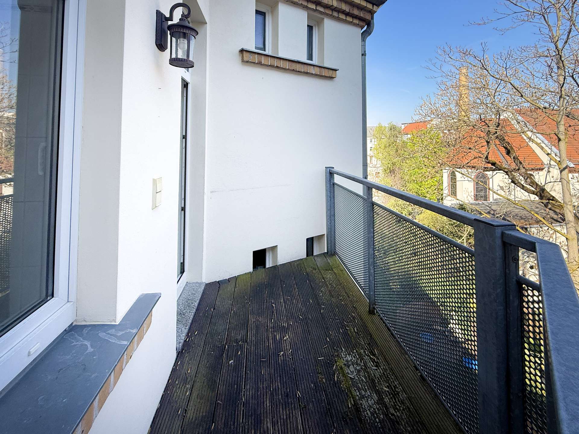 Sofort bezugsfrei | Südvorstadt | Balkon | Stuck – Leipzig – Vorschaubild 7