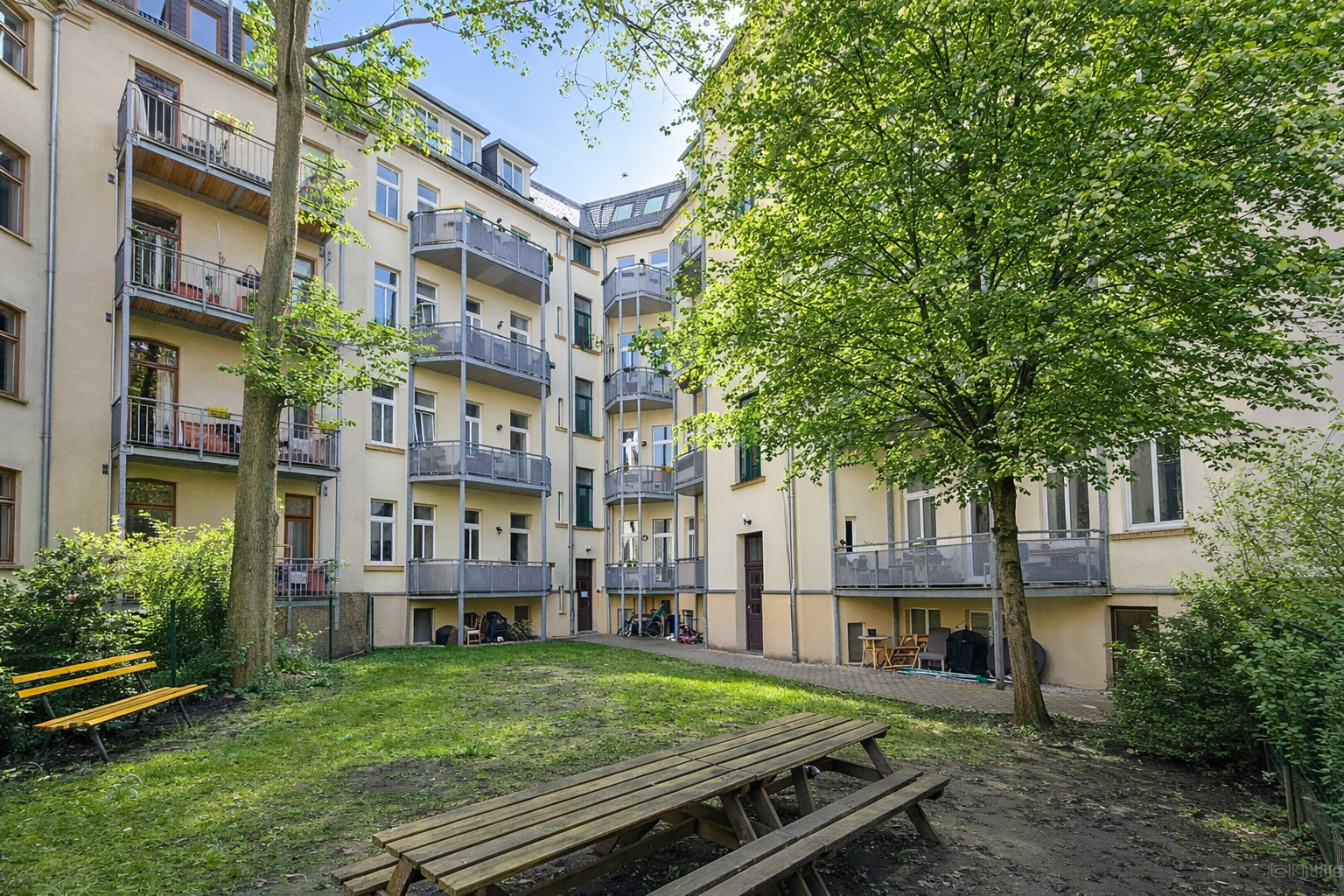 Sofort bezugsfrei | Südvorstadt | Balkon | Stuck – Leipzig – Vorschaubild 12