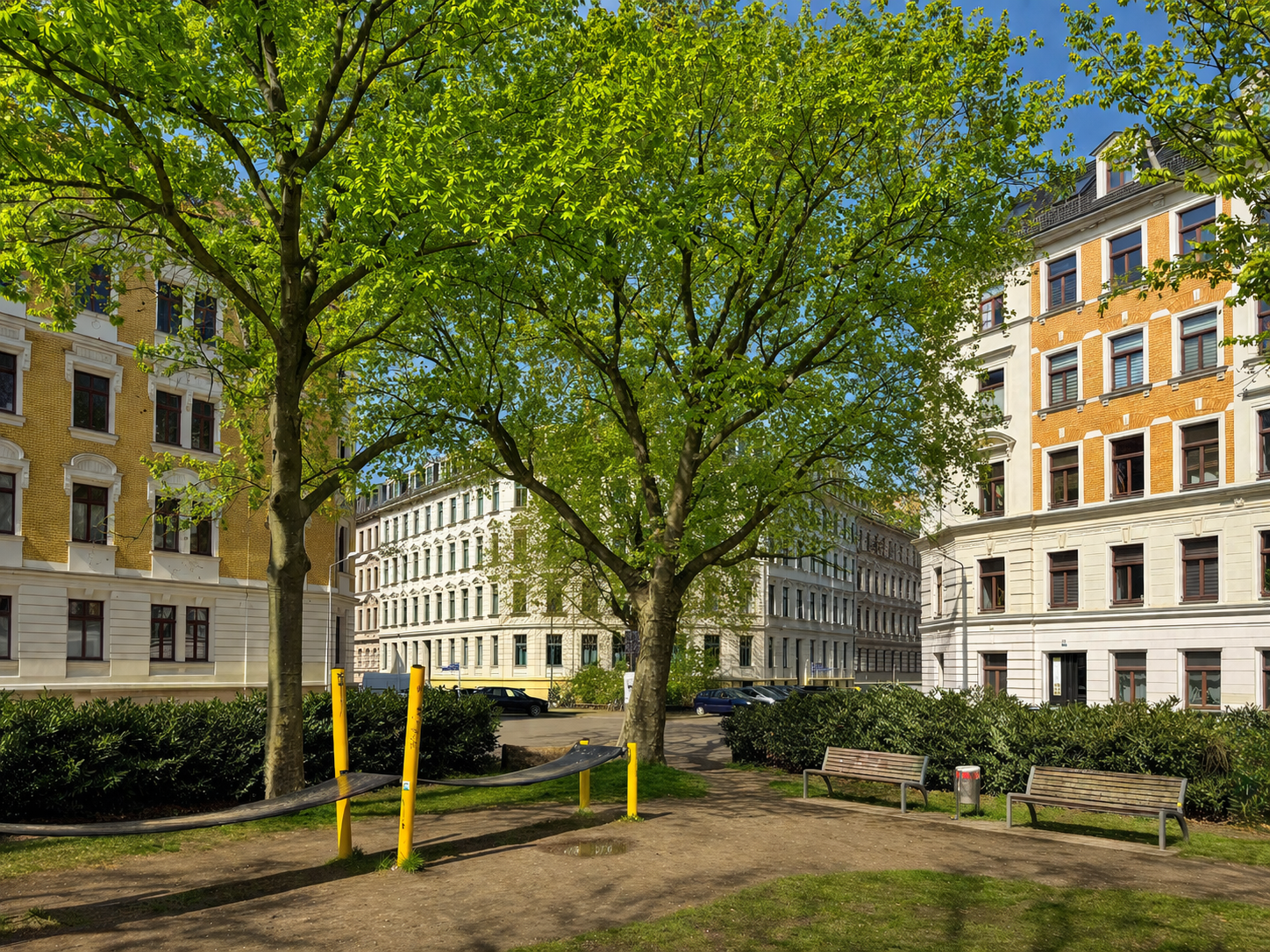 Sofort bezugsfrei | Südvorstadt | Balkon | Stuck – Leipzig – Vorschaubild 16