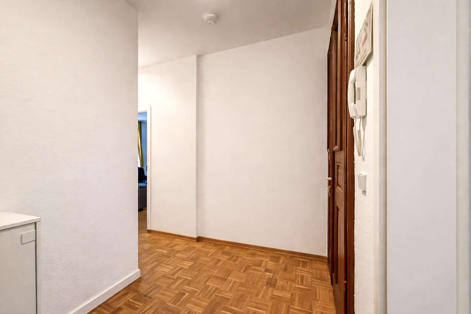 Leipzig-Gohlis: Balkon zum begrünten Innenhof | Mosaik-Parkett | separate Küche – Leipzig – Vorschaubild 7
