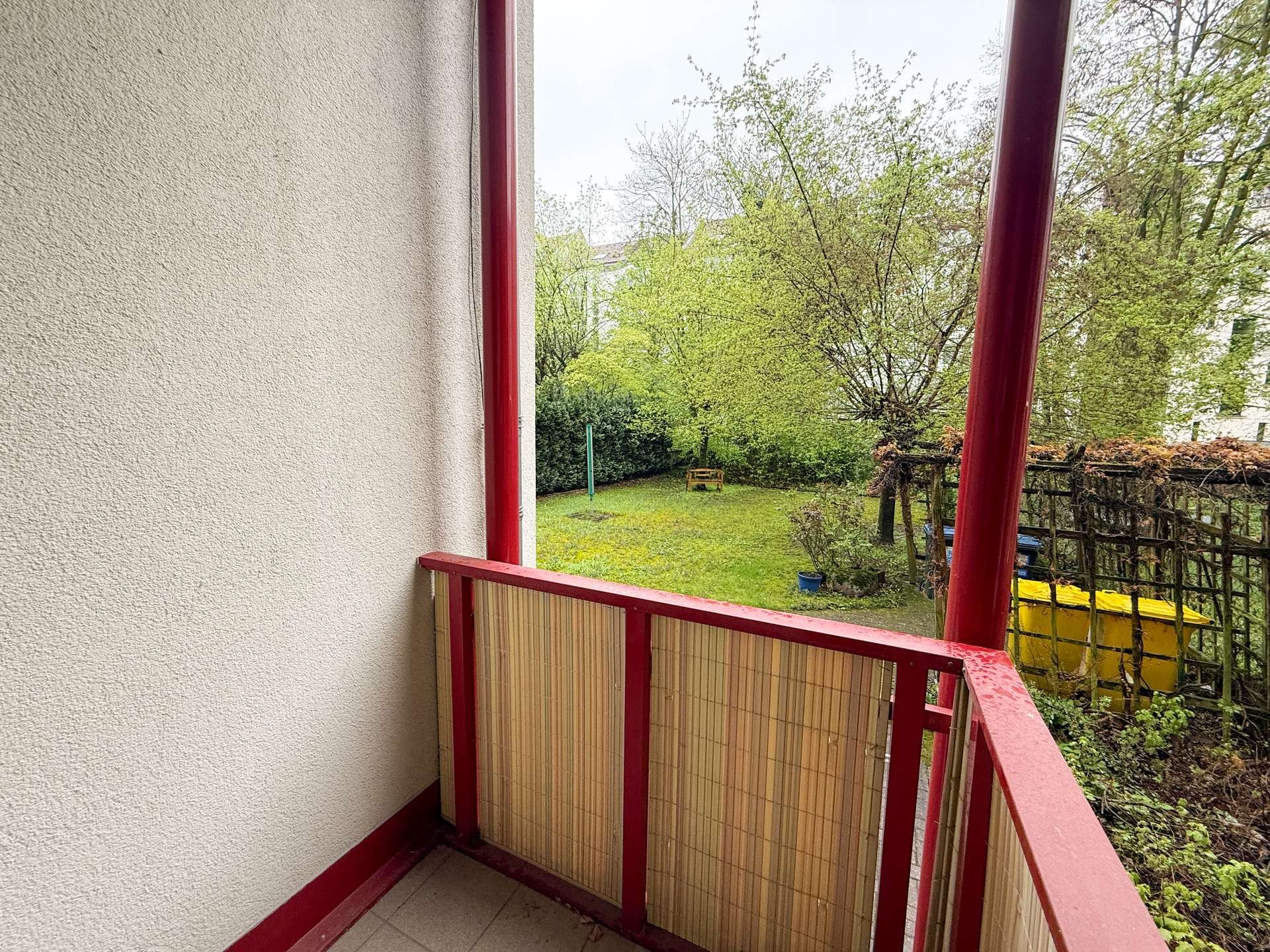 Leipzig-Gohlis: Balkon zum begrünten Innenhof | Mosaik-Parkett | separate Küche – Leipzig – Vorschaubild 13