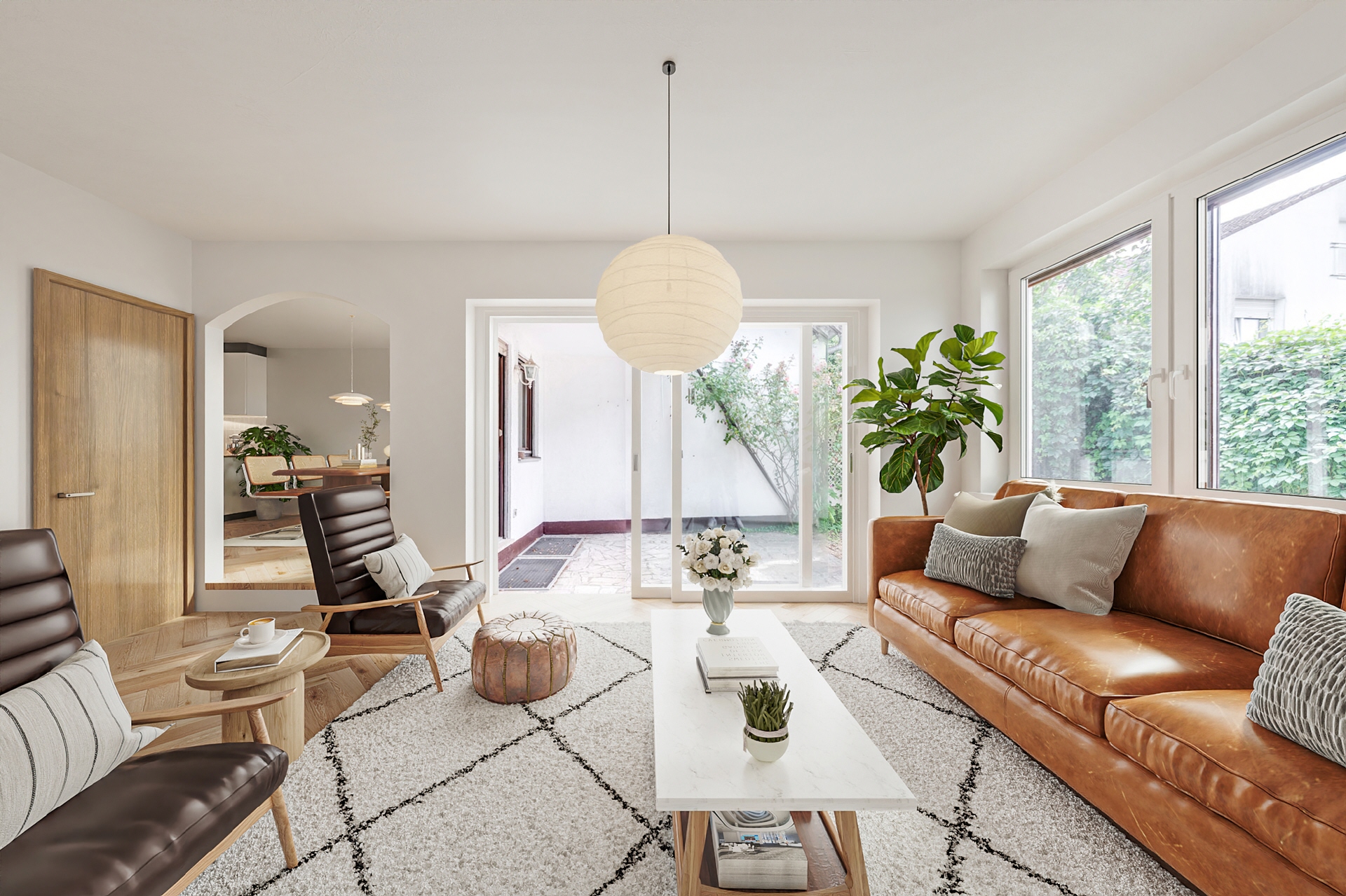 AIGNER - Entzückendes Reihenmittelhaus mit sonniger Südausrichtung – München – Bild 1 von 15