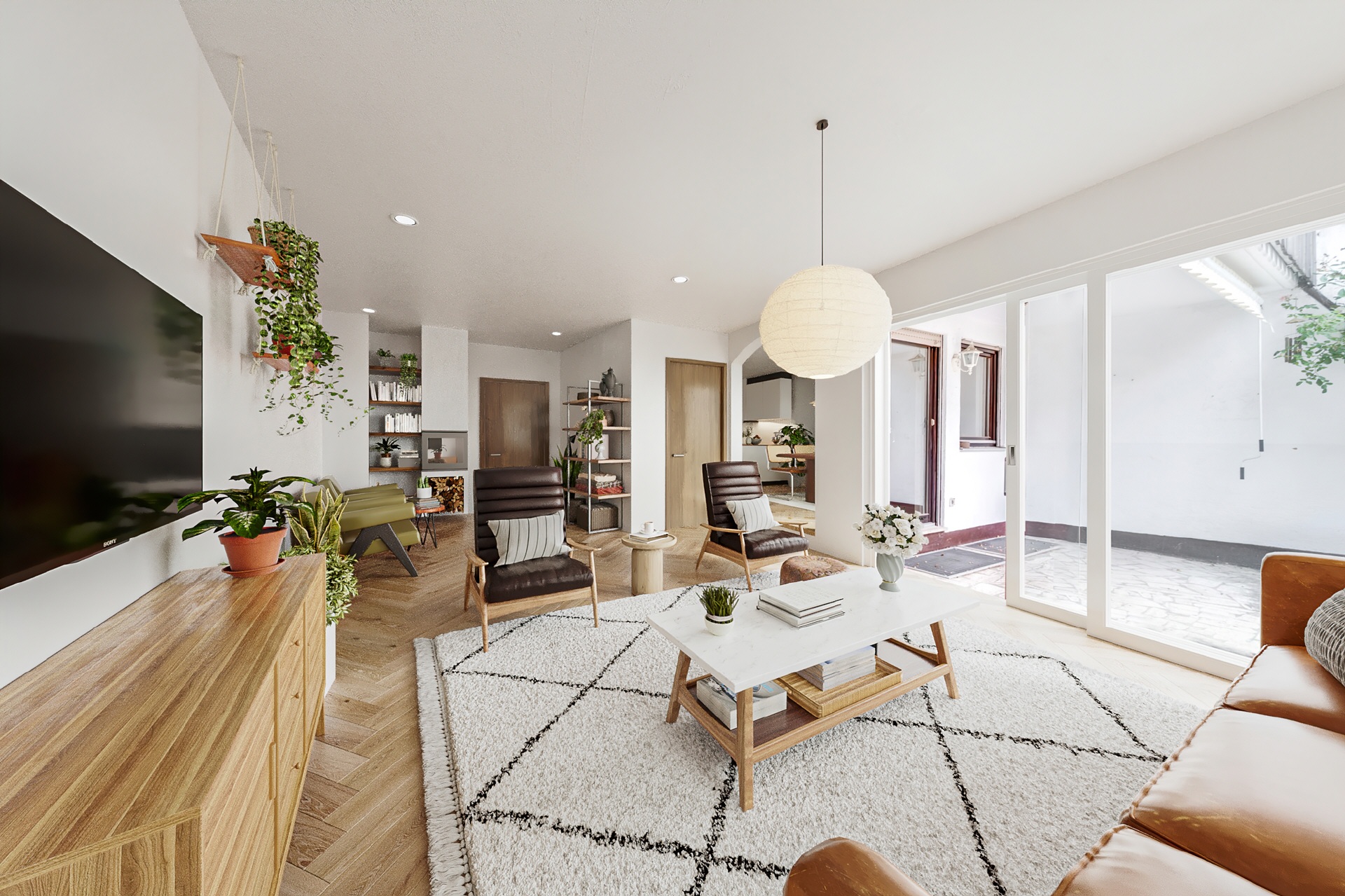 AIGNER - Entzückendes Reihenmittelhaus mit sonniger Südausrichtung – München – Vorschaubild 2