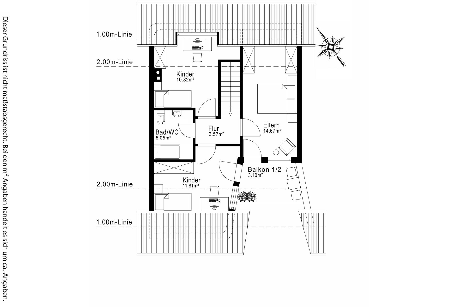 AIGNER - Entzückendes Reihenmittelhaus mit sonniger Südausrichtung – München – Vorschaubild 14