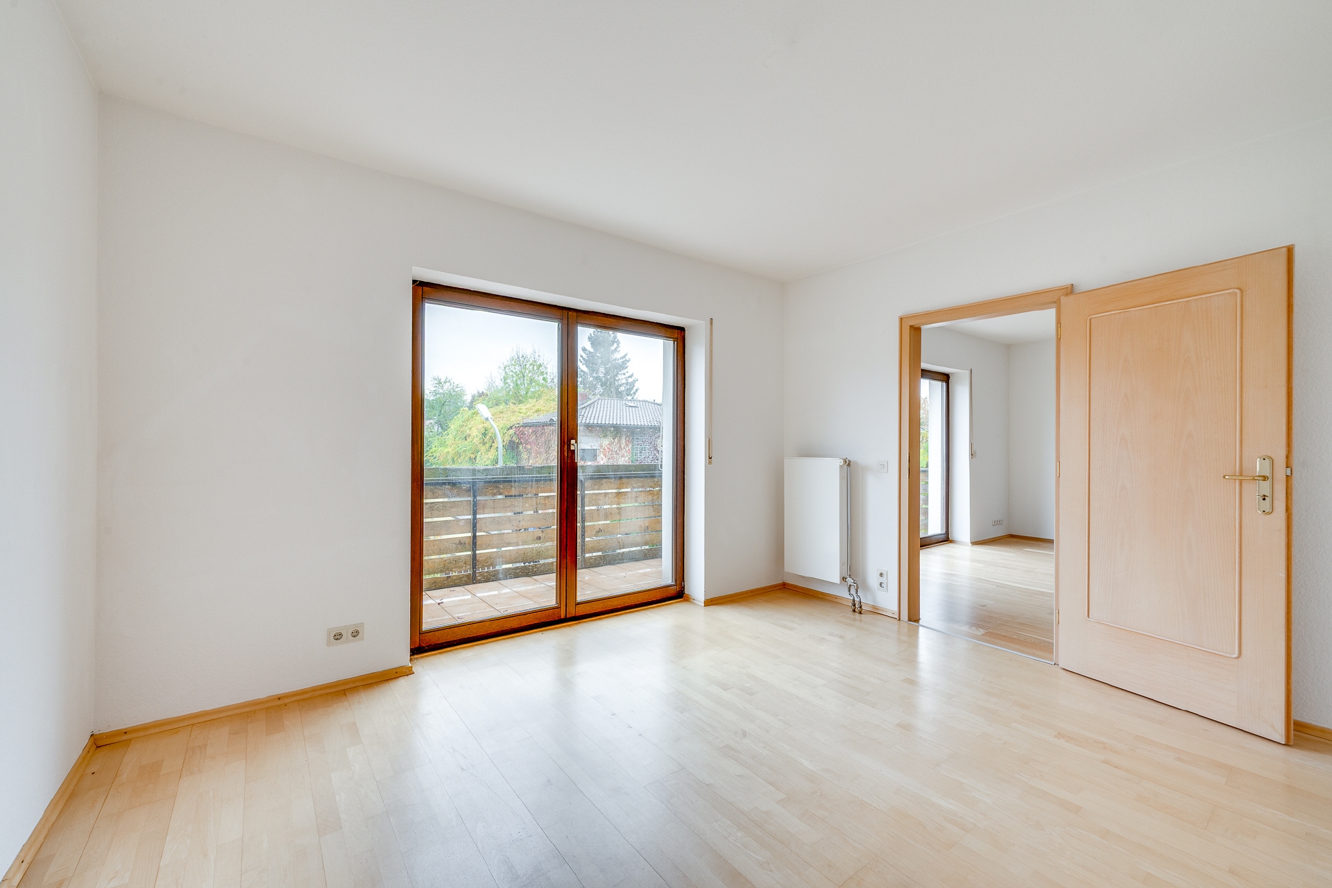 Aigner - Lebensqualität in Hartmannshofen - 3 Zi. Wohnung mit Südbalkon – München – Vorschaubild 7