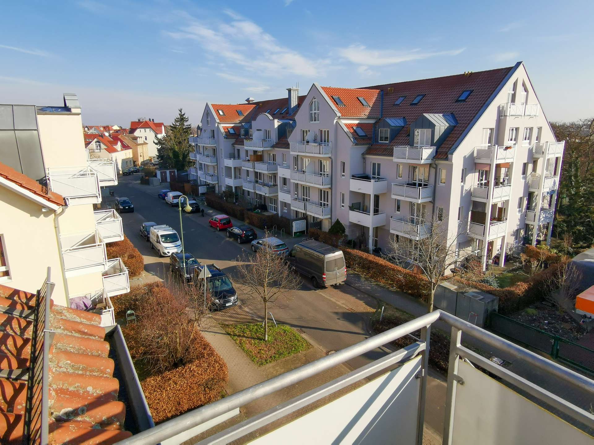 Helle 2-Raum-Maisonette | 2 Balkone | Tiefgarage | Ruhige Lage – Leipzig – Vorschaubild 7