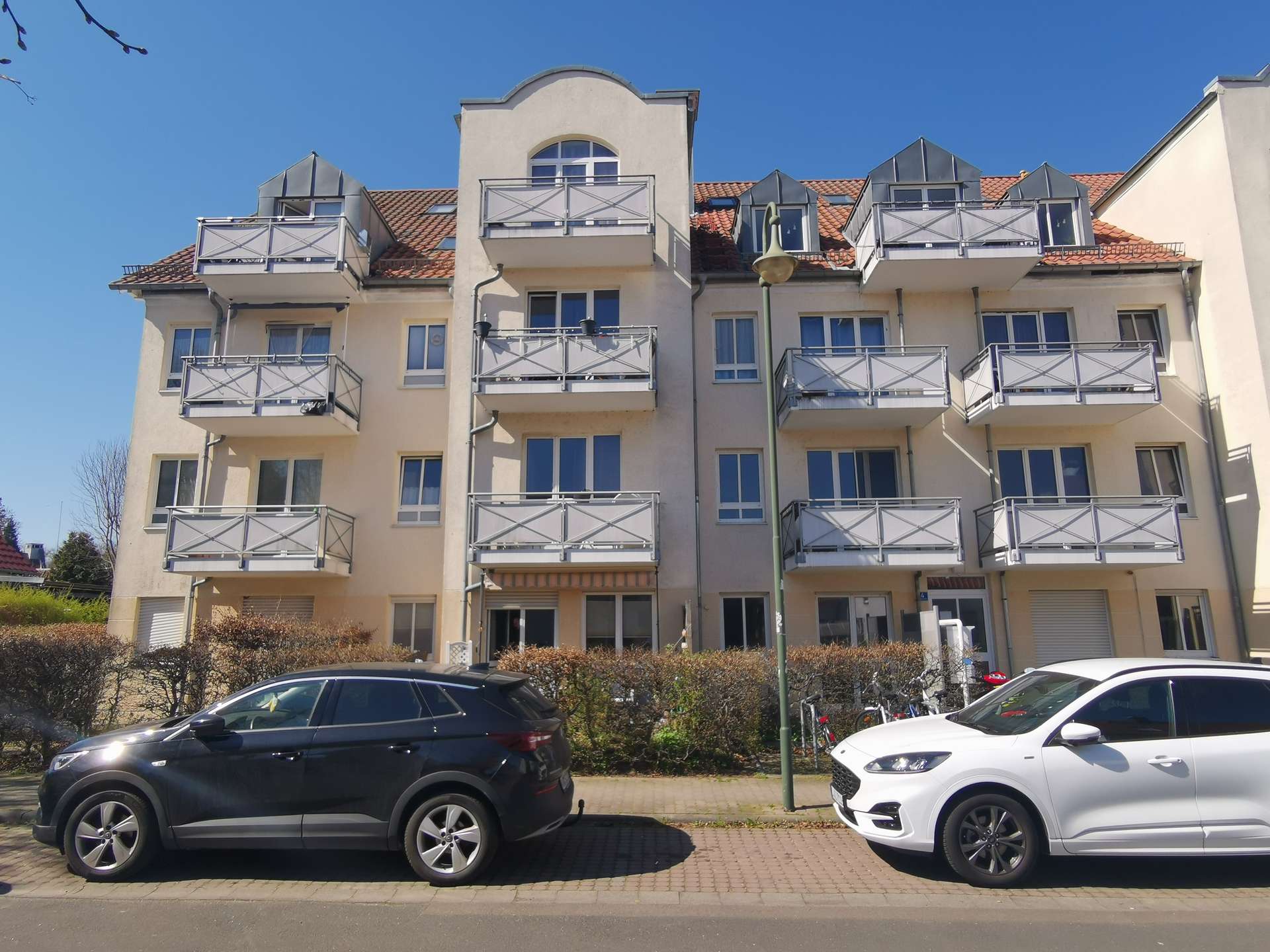 Helle 2-Raum-Maisonette | 2 Balkone | Tiefgarage | Ruhige Lage – Leipzig – Vorschaubild 17
