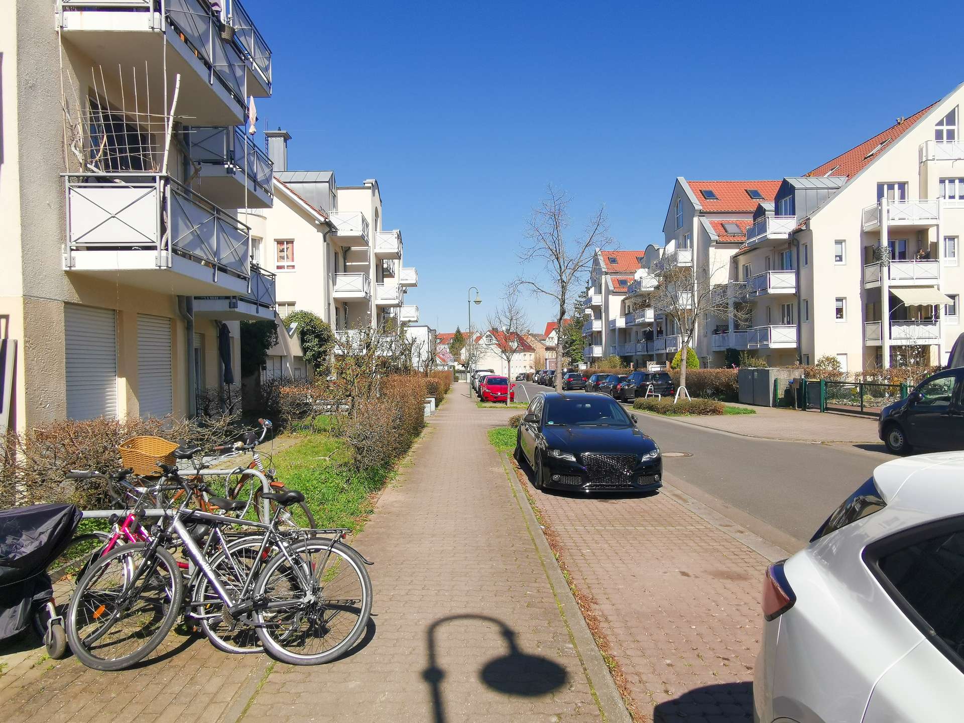 Helle 2-Raum-Maisonette | 2 Balkone | Tiefgarage | Ruhige Lage – Leipzig – Vorschaubild 21