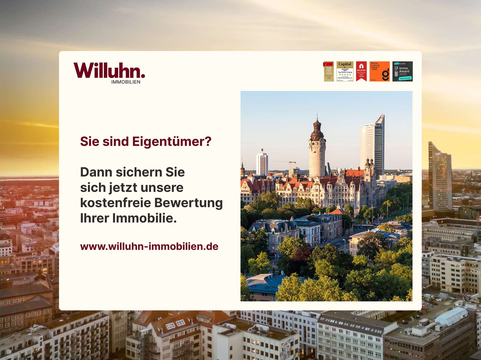 Helle 2-Raum-Maisonette | 2 Balkone | Tiefgarage | Ruhige Lage – Leipzig – Vorschaubild 28