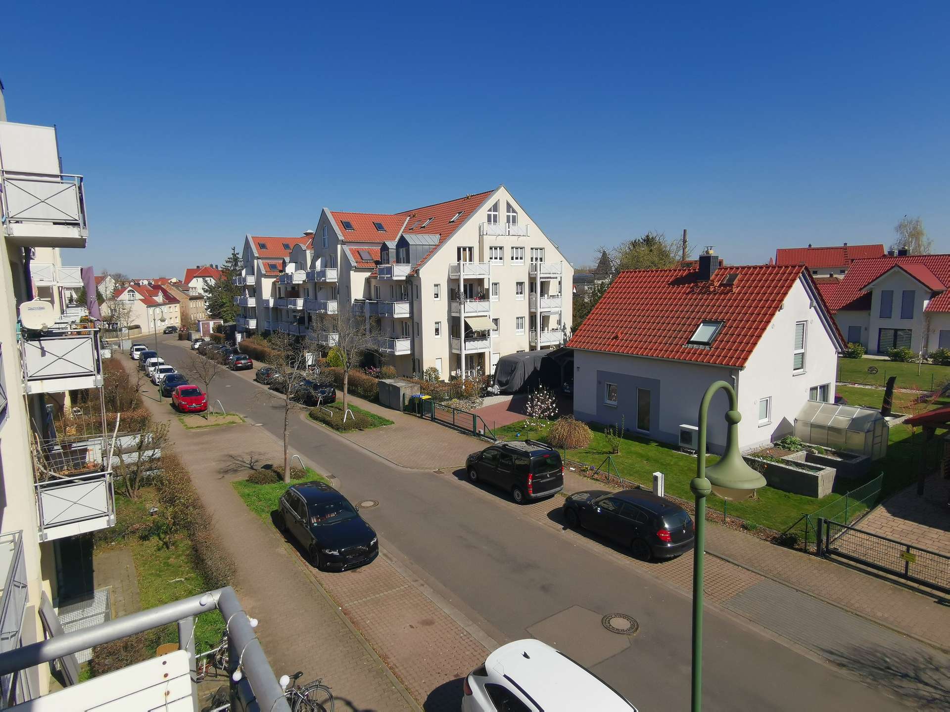 3-Raum-Maisonette | 3 Balkone | Tiefgarage | Ruhige Lage – Leipzig – Vorschaubild 8