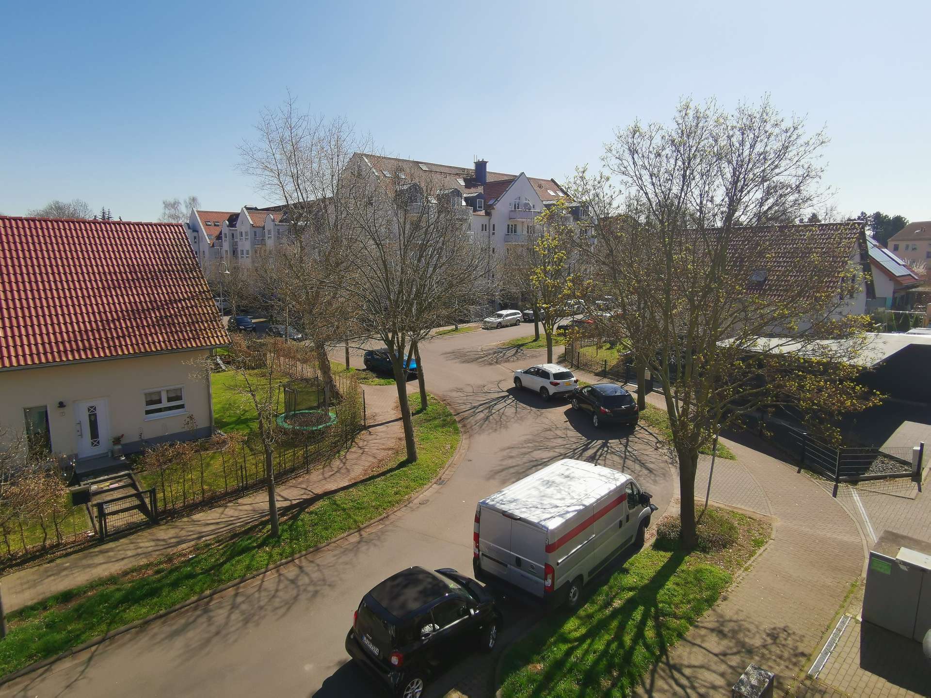 3-Raum-Maisonette | 3 Balkone | Tiefgarage | Ruhige Lage – Leipzig – Vorschaubild 12