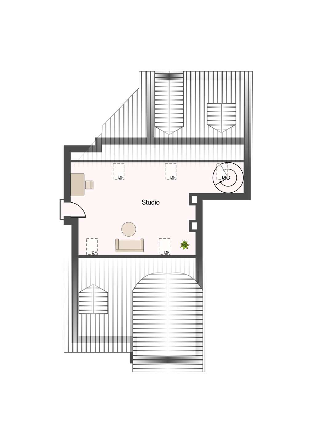 3-Raum-Maisonette | 3 Balkone | Tiefgarage | Ruhige Lage – Leipzig – Vorschaubild 19