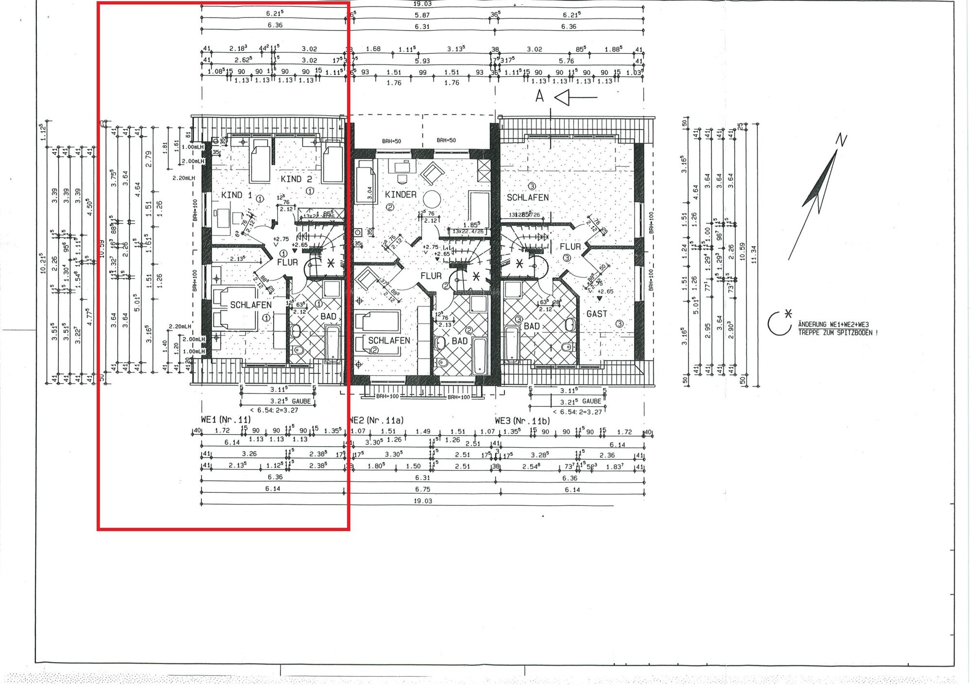 Familienparadies: Reihenendhaus mit Terrasse & Garten – Stuhr – Vorschaubild 21