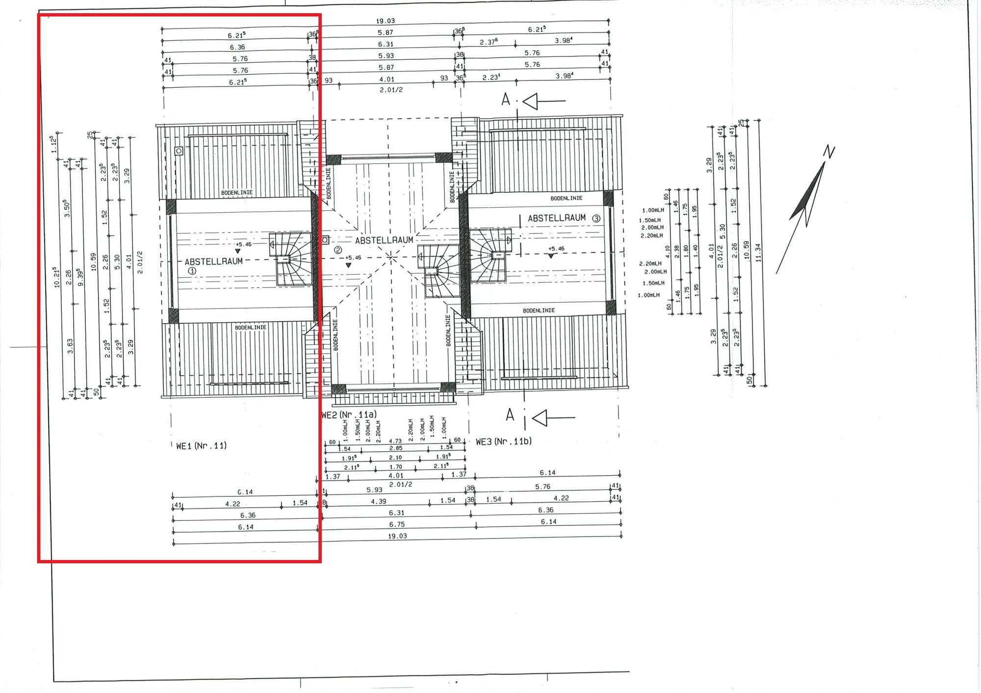 Familienparadies: Reihenendhaus mit Terrasse & Garten – Stuhr – Vorschaubild 22