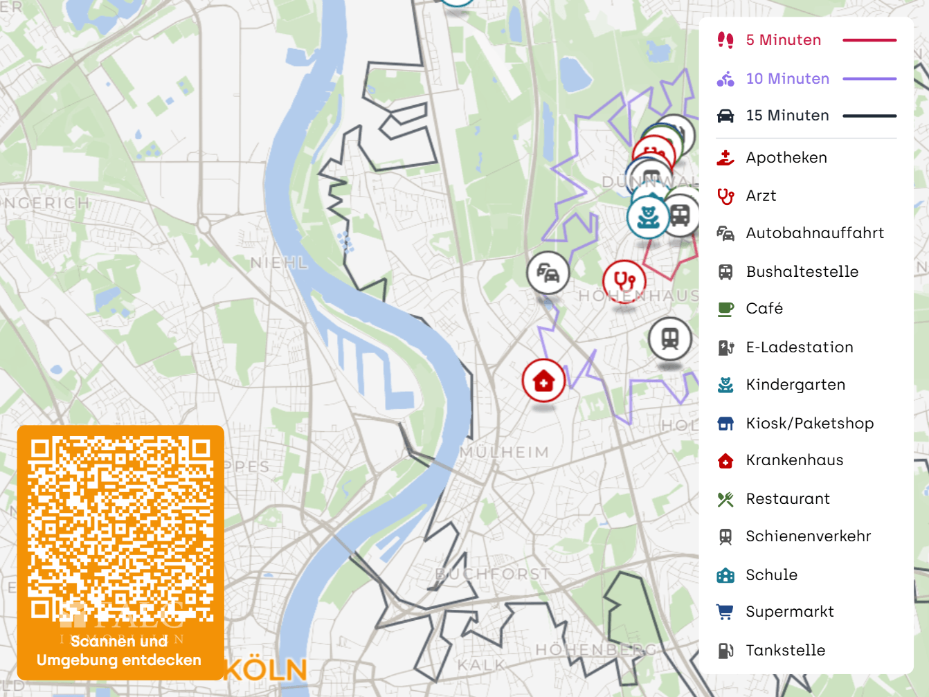 Wohnen in ruhiger und doch zentraler Lage in Köln-Höhenhaus! – Köln-Höhenhaus – Vorschaubild 10