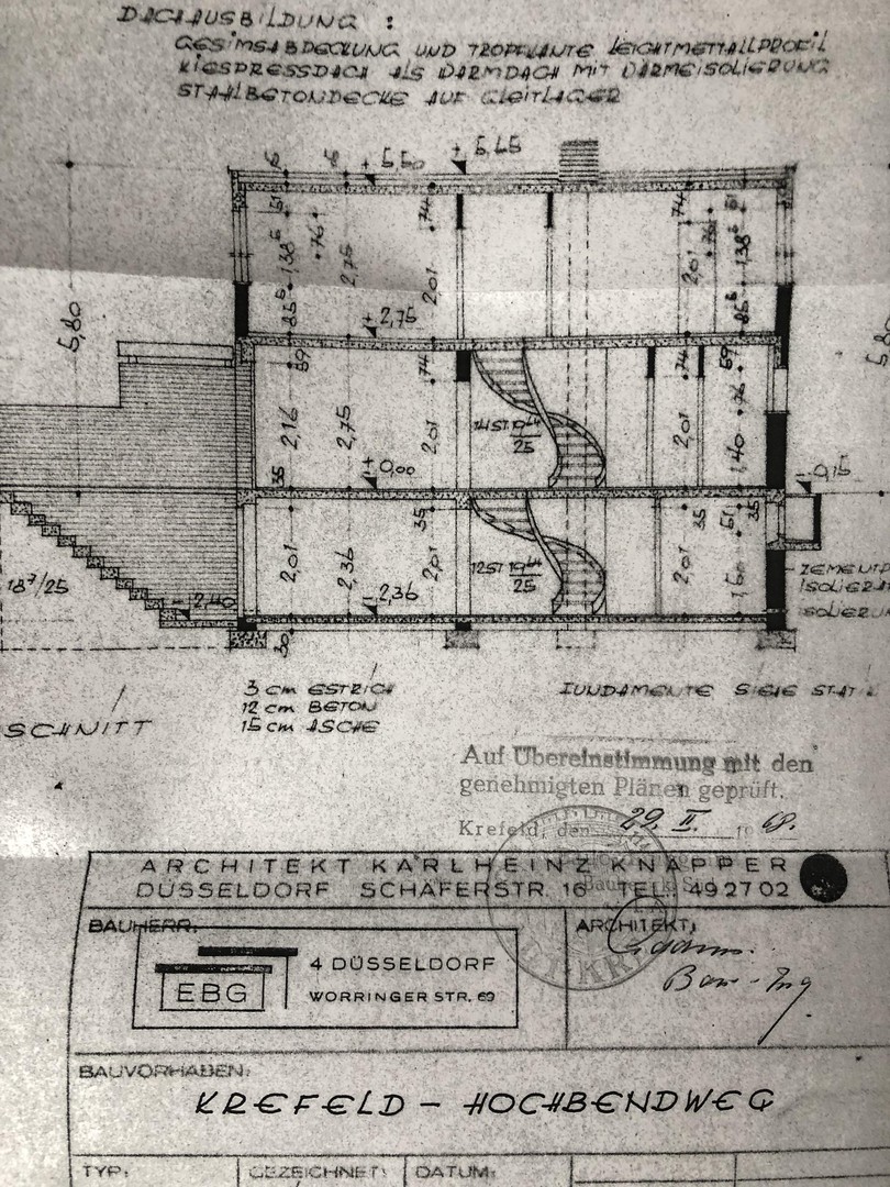 Provisionsfreies-Reihenhaus in Krefeld-Forstwald! Klassiker mit 100 qm Wfl. und SW-Grundstück! – Krefeld – Vorschaubild 26
