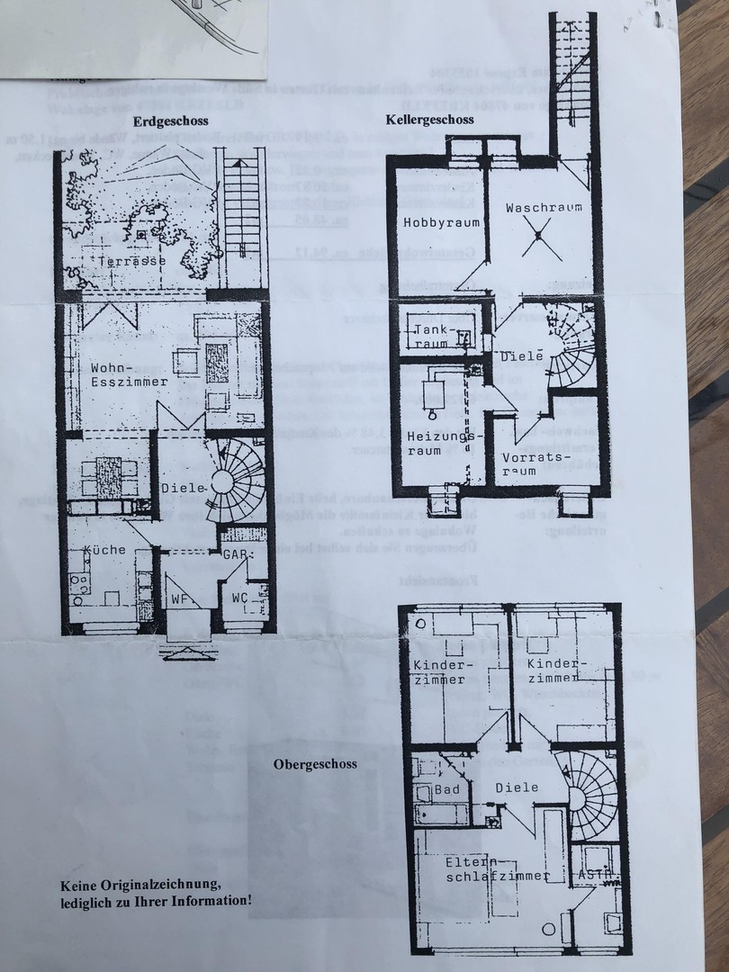 Provisionsfreies-Reihenhaus in Krefeld-Forstwald! Klassiker mit 100 qm Wfl. und SW-Grundstück! – Krefeld – Vorschaubild 28