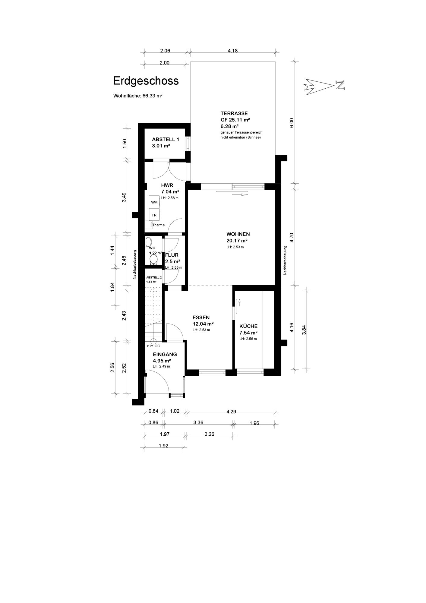 Ihr neues Zuhause – Reihenhaus mit Garten und Garage! – Bremen – Vorschaubild 22
