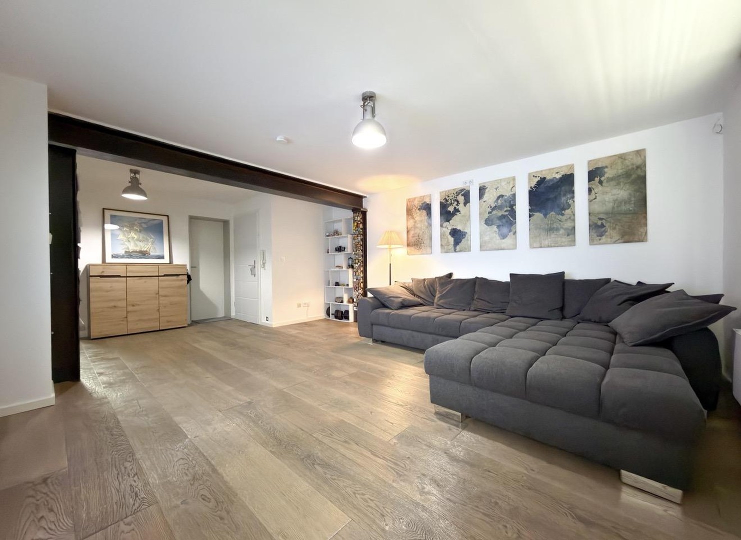 Provisionsfreie helle 3-Zimmer-Wohnung mit Balkon in ruhiger Lage von München Allach-Untermenzing. – München – Vorschaubild 3