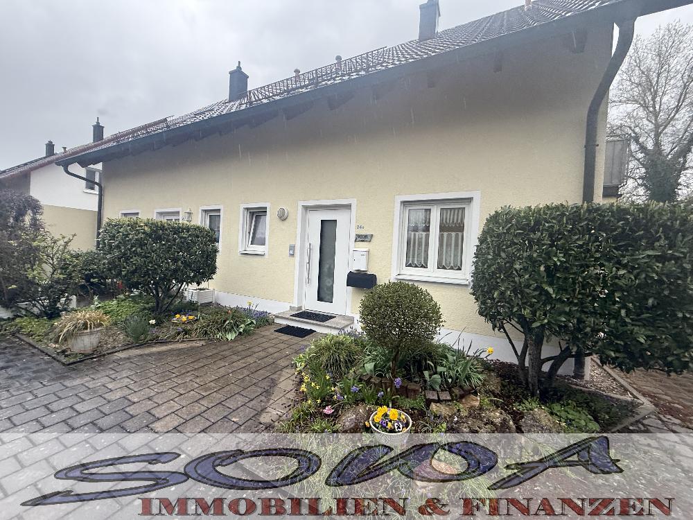 Haus mit Keller und Garage - Zentrumsnahe und ruhige Lage in Neuburg - Ein Objekt von Ihrem Immobilienpartner SOWA Immobilien und Finanzen – 86633 – Bild 1 von 34